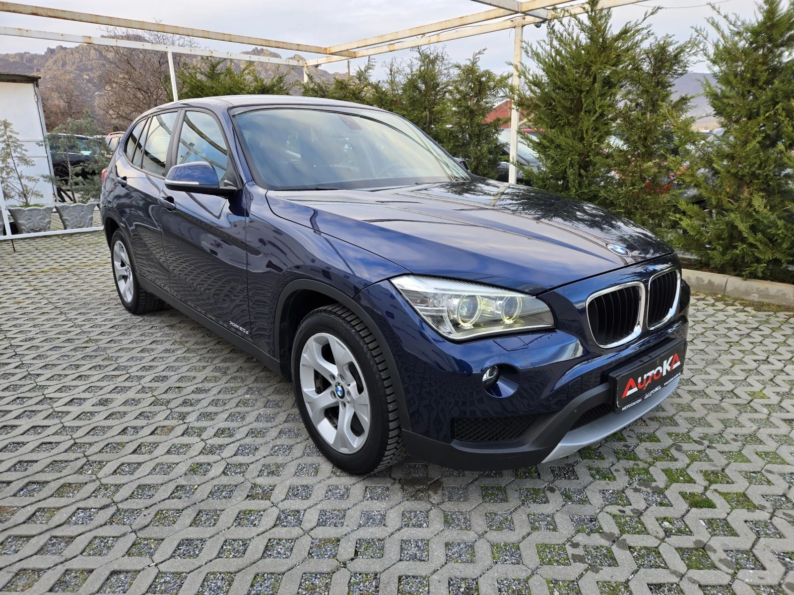 BMW X1 2.0D-184кс= АВТОМАТ= 4Х4= M PACKET= NAVI= FACE - изображение 2