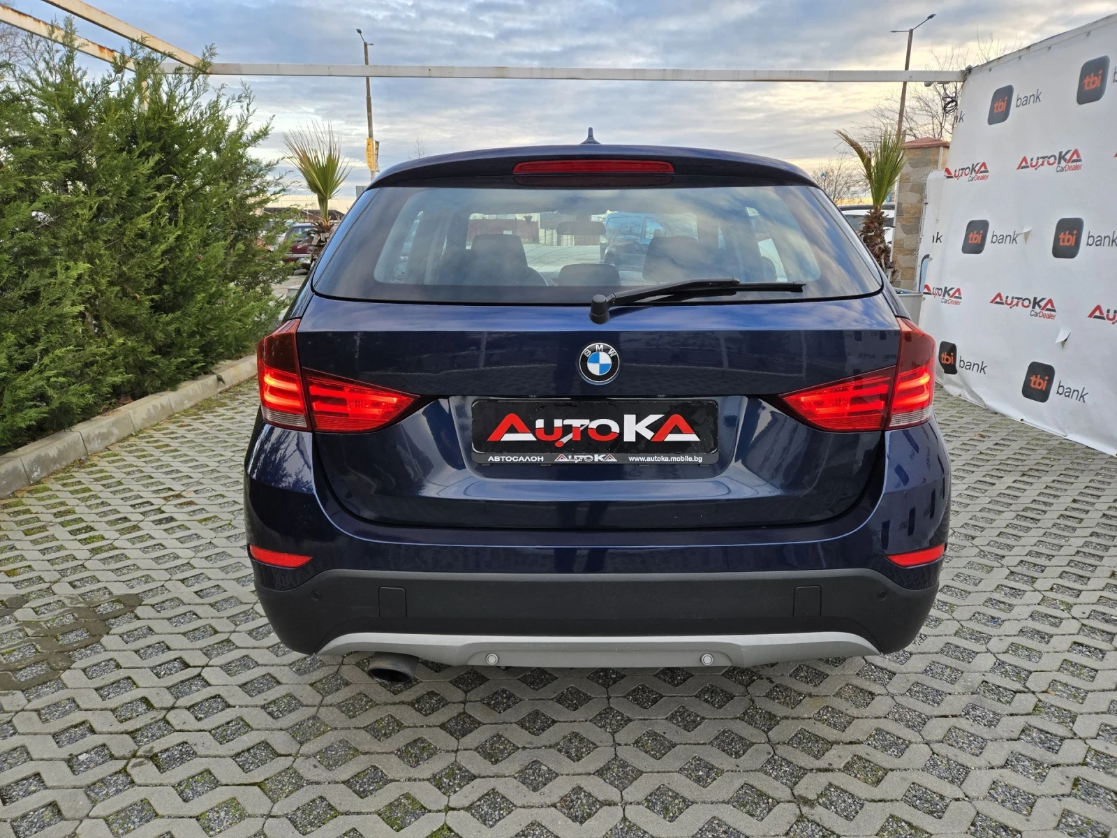 BMW X1 2.0D-184кс= АВТОМАТ= 4Х4= M PACKET= NAVI= FACE - изображение 4