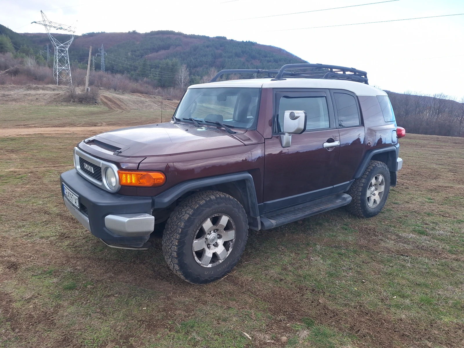 Toyota Fj cruiser 4.0 i V6 Automatic, LPG, �-Trac, ������ �� ��� | Mobile.bg � ����������� 1