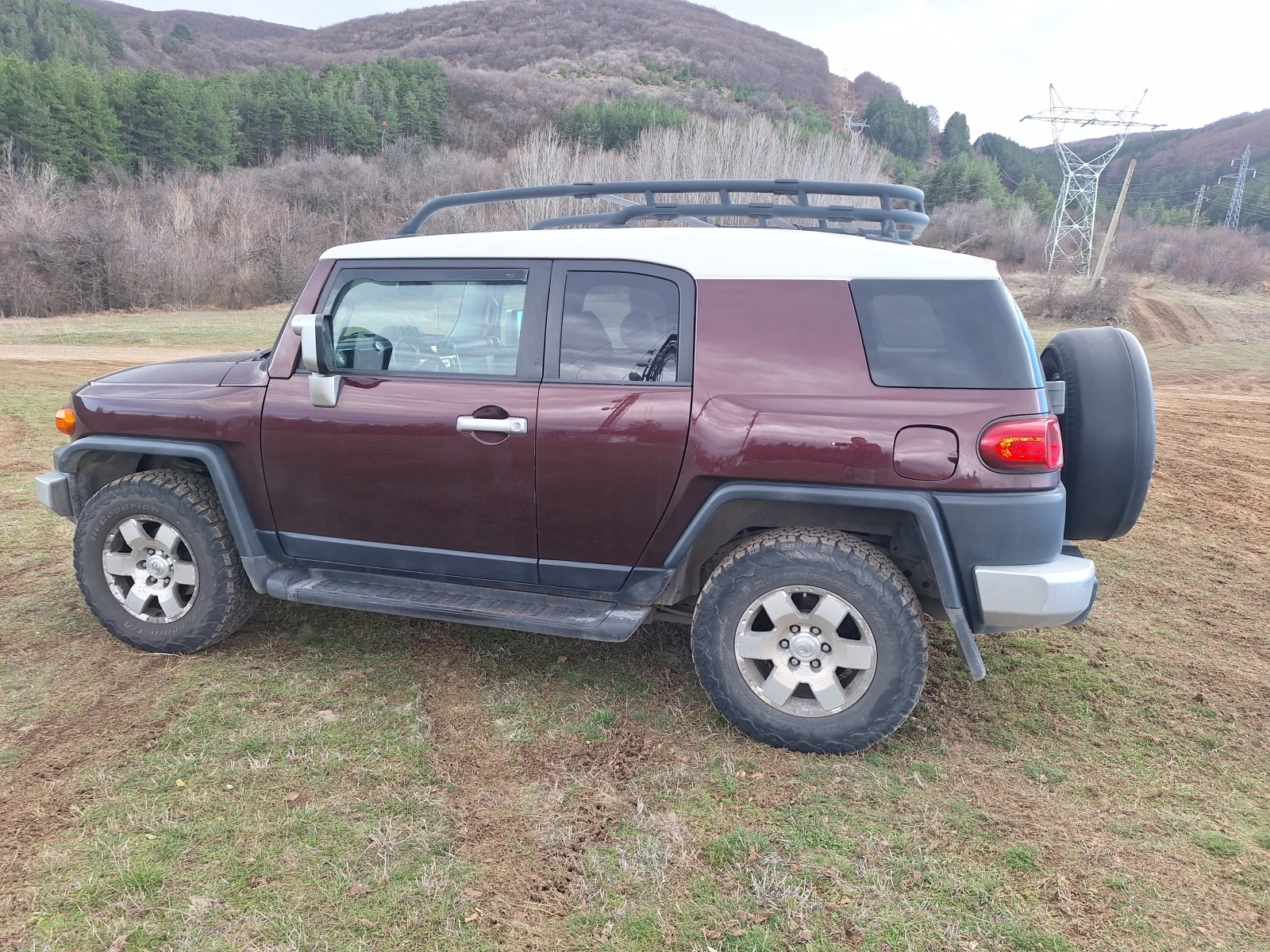 Toyota Fj cruiser 4.0 i V6 Automatic, LPG, �-Trac, ������ �� ��� | Mobile.bg � ����������� 8