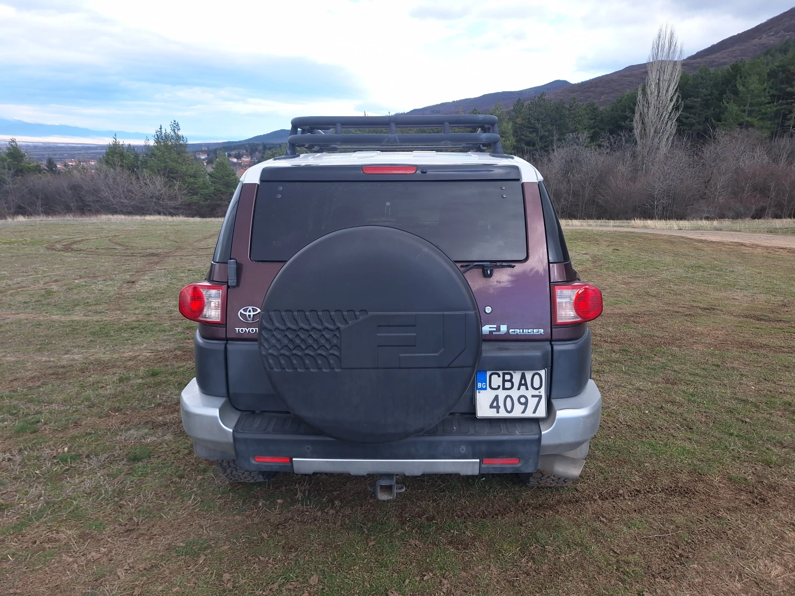 Toyota Fj cruiser 4.0 i V6 Automatic, LPG, �-Trac, ������ �� ��� | Mobile.bg � ����������� 6