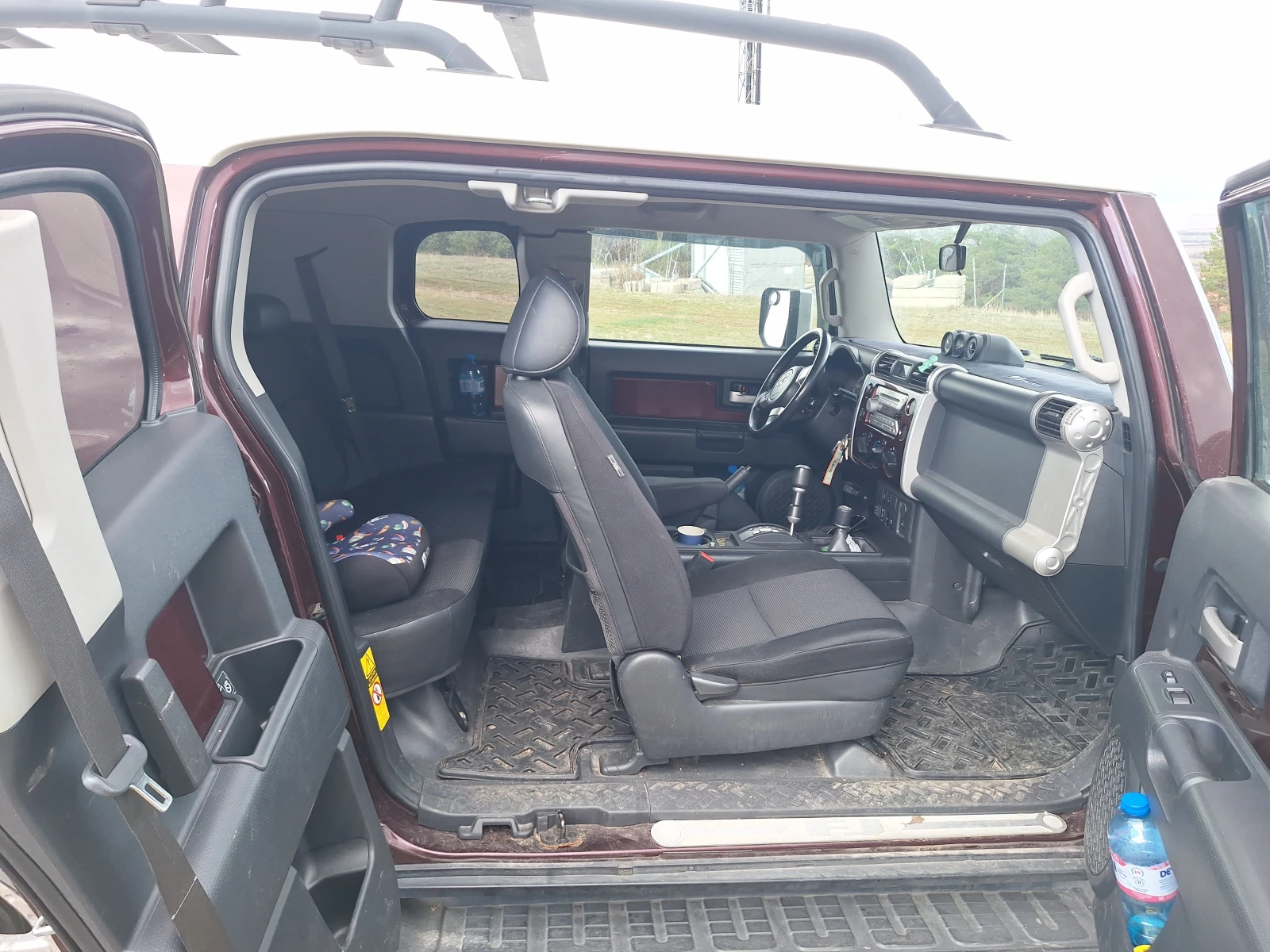 Toyota Fj cruiser 4.0 i V6 Automatic, LPG, �-Trac, ������ �� ��� | Mobile.bg � ����������� 11