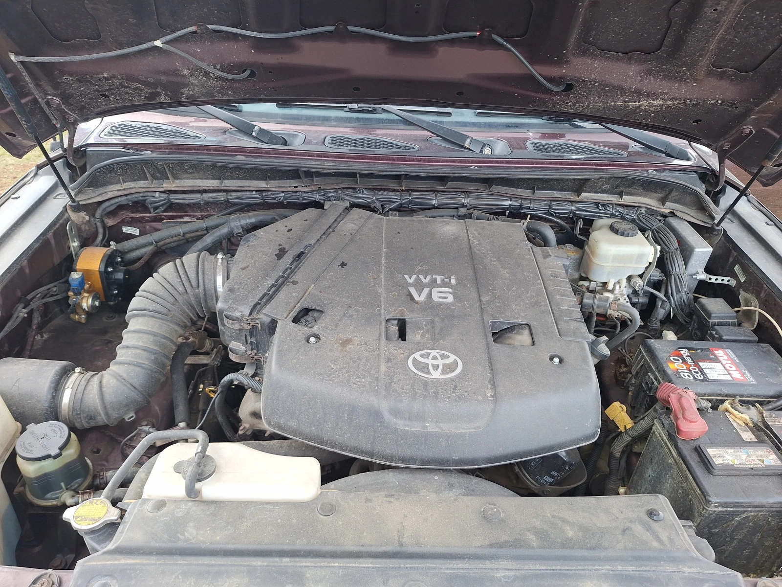 Toyota Fj cruiser 4.0 i V6 Automatic, LPG, �-Trac, ������ �� ��� | Mobile.bg � ����������� 16