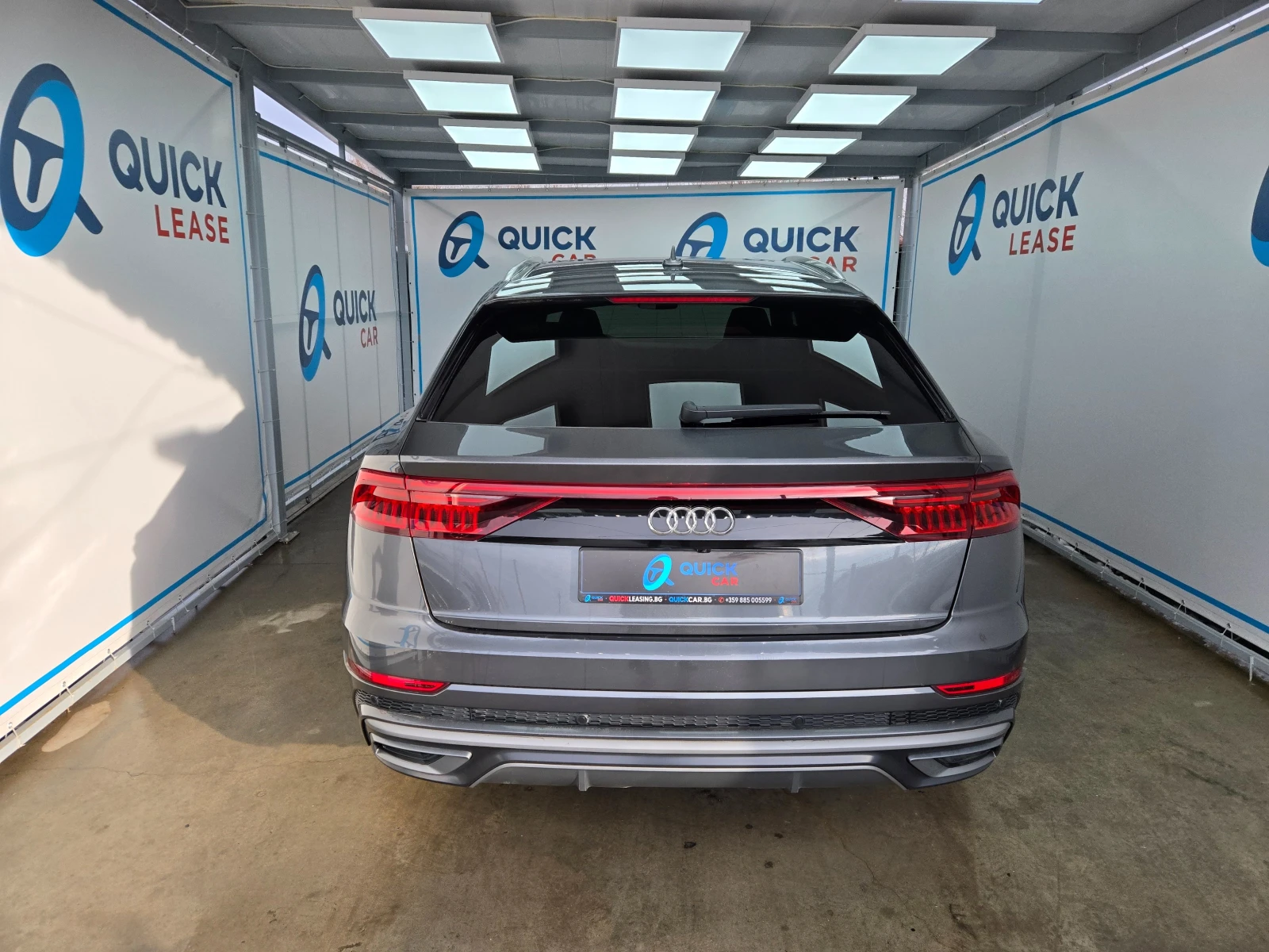 Audi Q8 QUATTRO* 360 3D* ВАКУМ* B&O* 24 МЕСЕЦА ГАРАНЦИЯ - изображение 5