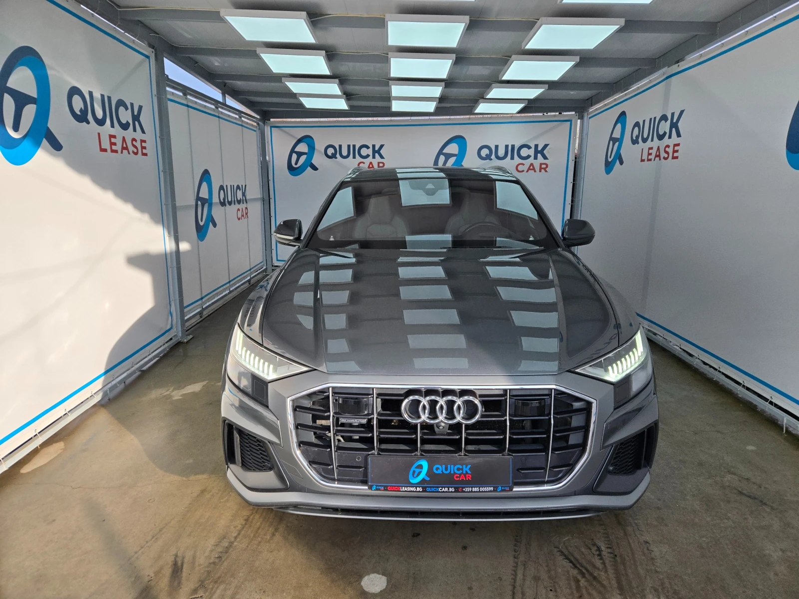 Audi Q8 QUATTRO* 360 3D* ВАКУМ* B&O* 24 МЕСЕЦА ГАРАНЦИЯ - изображение 2
