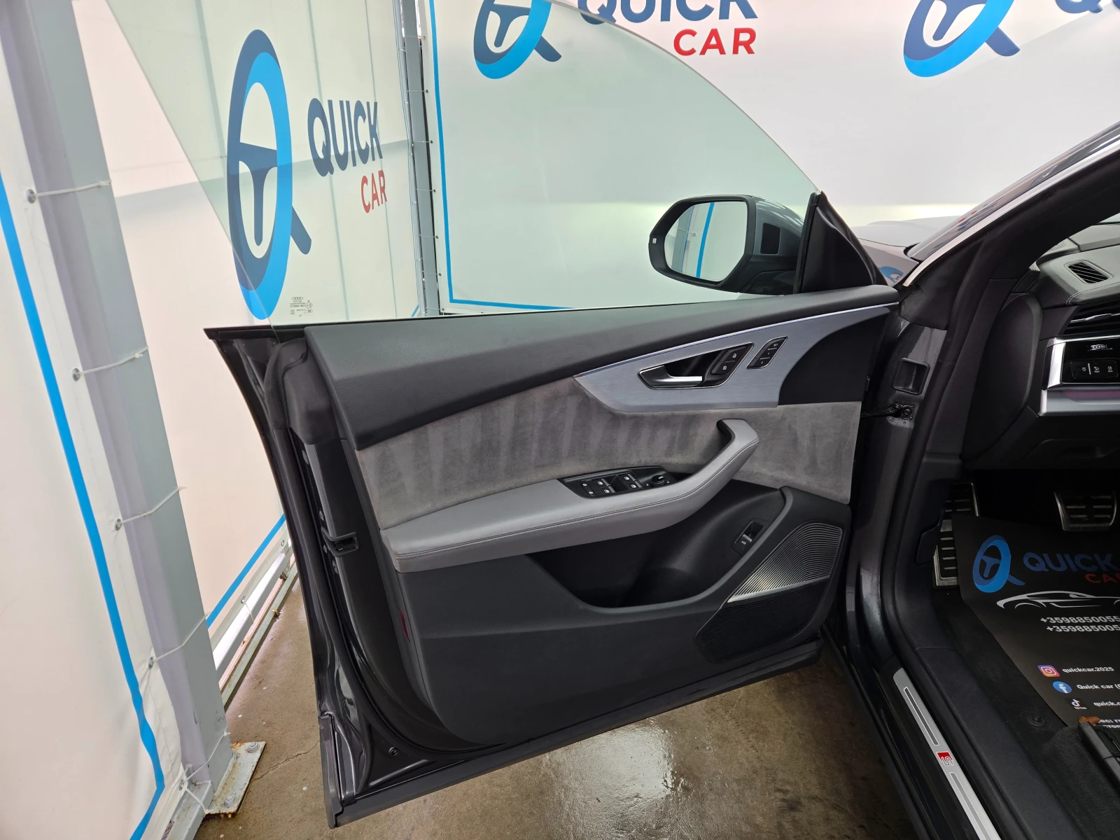 Audi Q8 QUATTRO* 360 3D* �����* B&O* 24 ������ �������� | Mobile.bg � ����������� 14