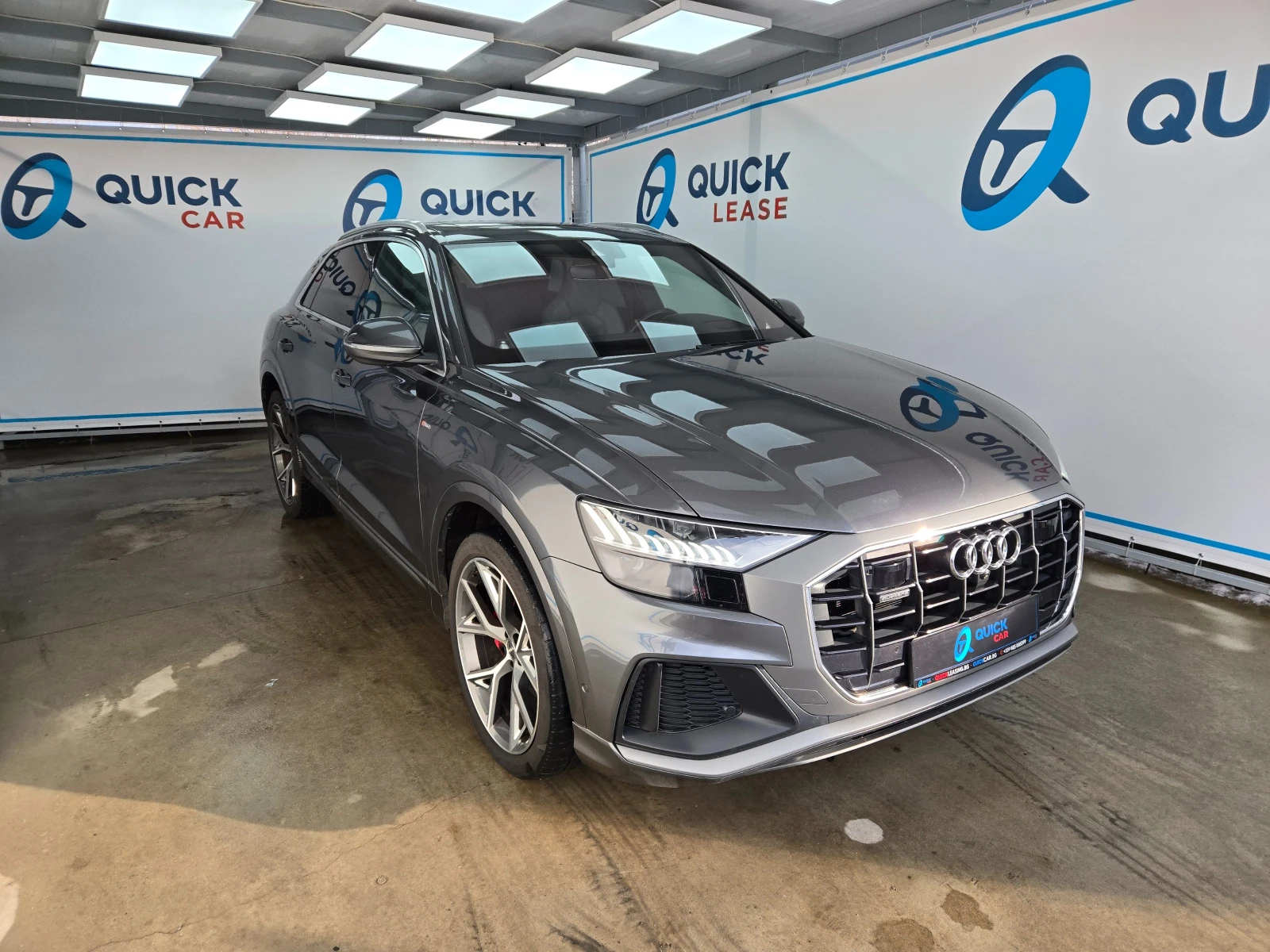 Audi Q8 QUATTRO* 360 3D* �����* B&O* 24 ������ �������� | Mobile.bg � ����������� 1