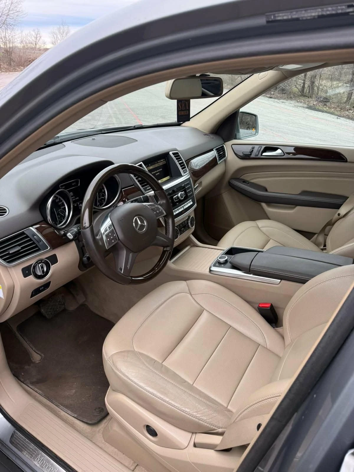 Mercedes-Benz ML 350 4Matic/ �������/ ������/ ������ �����/ ������� | Mobile.bg � ����������� 9