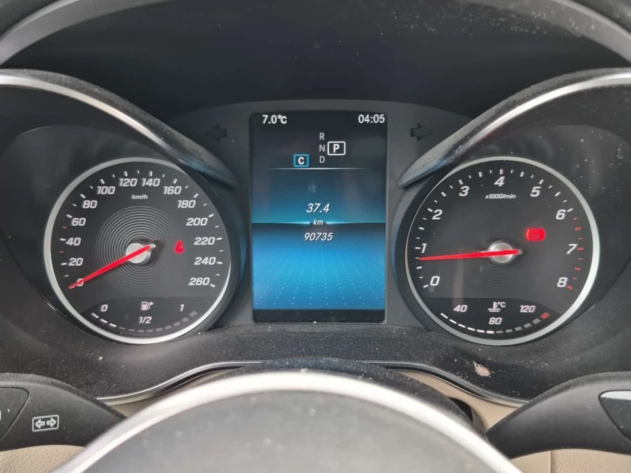 Mercedes-Benz GLC 300 CARFAX /2 Ключа/Нави/Подгрев/Панорама, снимка 7 - Автомобили и джипове - 54053183