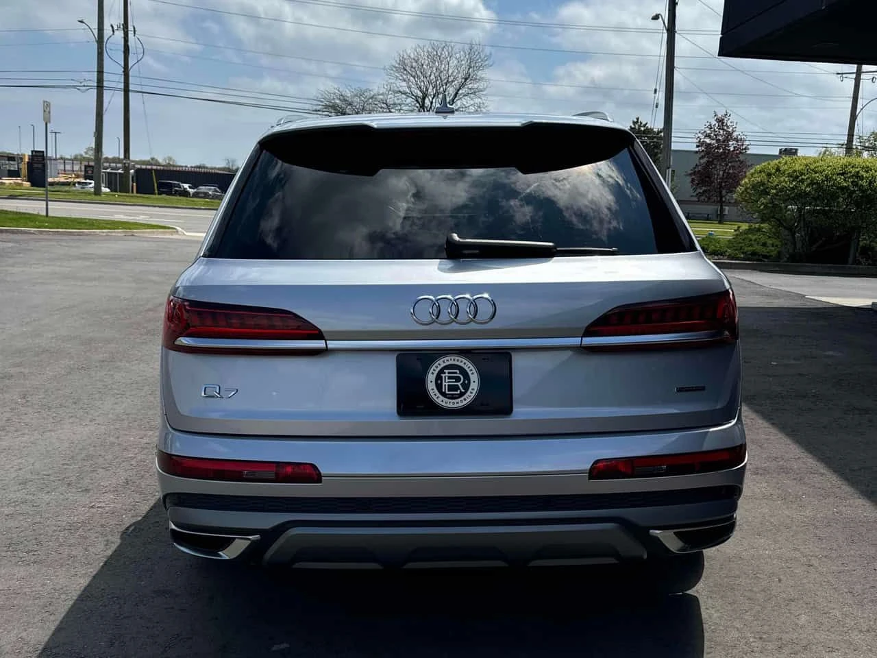 Audi Q7 * PROGRESSIV * ПАНО * ПОДГРЕВИ * KEYLESS * CARFAX, снимка 4 - Автомобили и джипове - 54556834