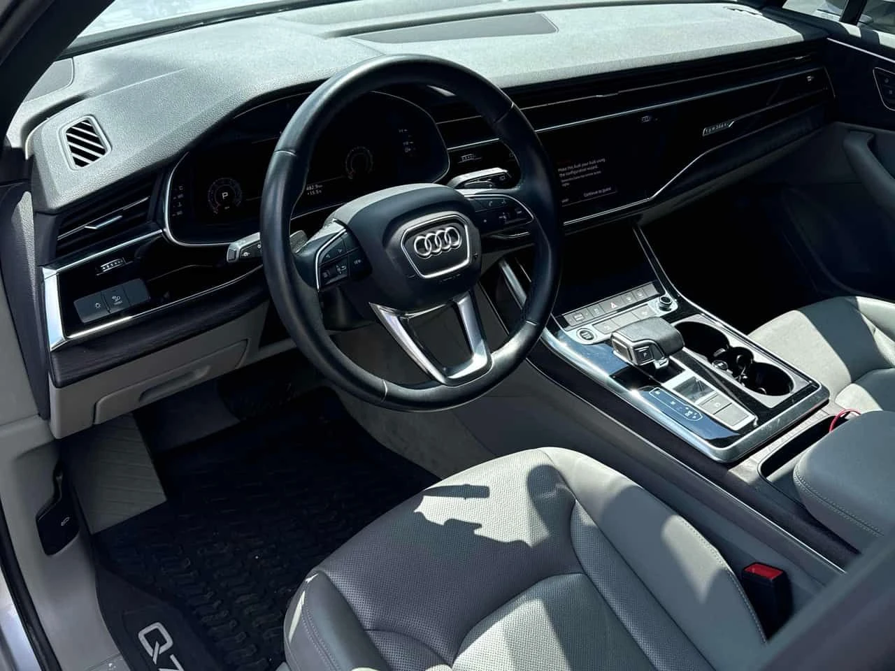 Audi Q7 * PROGRESSIV * ПАНО * ПОДГРЕВИ * KEYLESS * CARFAX, снимка 16 - Автомобили и джипове - 54556834