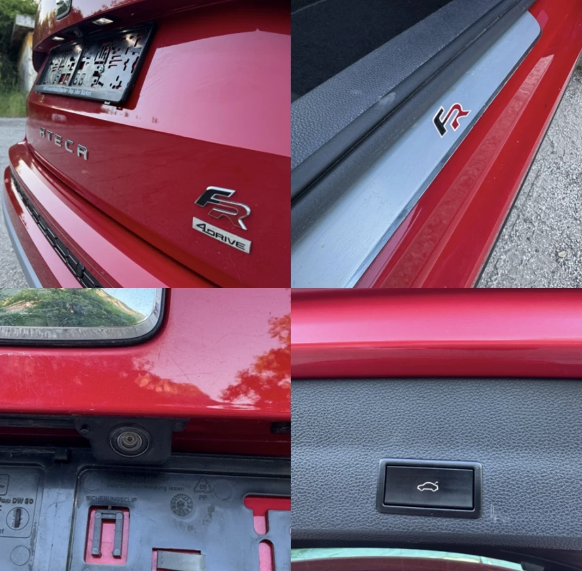 Seat Ateca 2.0FR 4x4, снимка 13 - Автомобили и джипове - 54690604