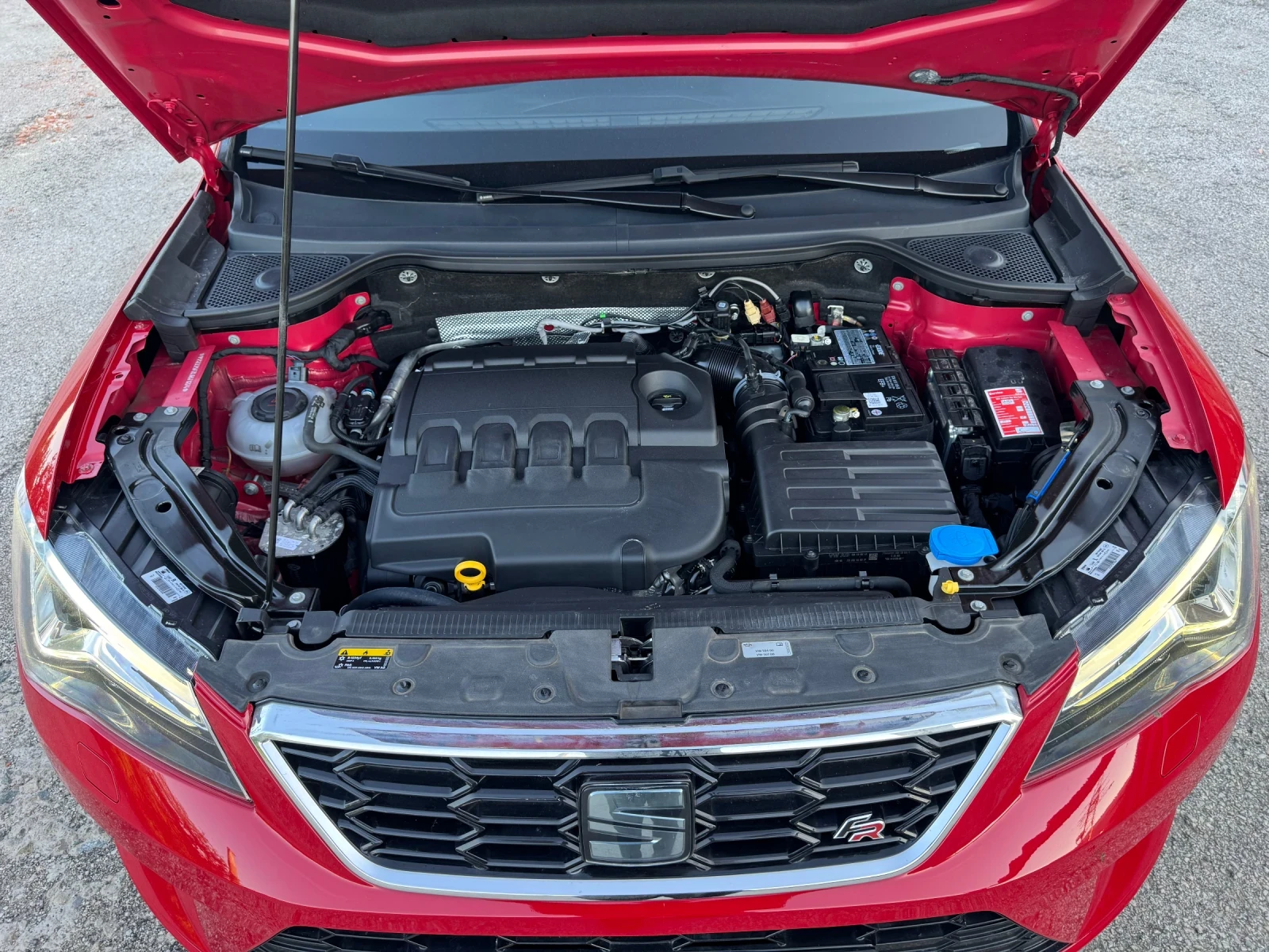 Seat Ateca 2.0FR 4x4, снимка 17 - Автомобили и джипове - 54690604