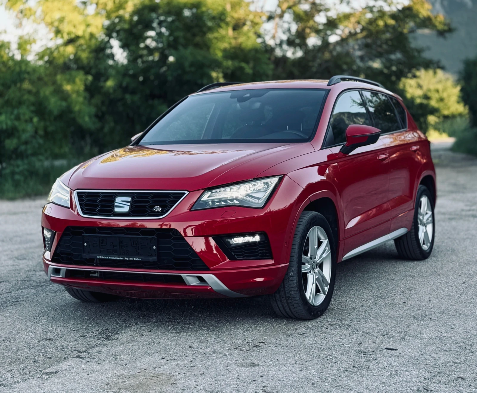 Seat Ateca 2.0FR 4x4