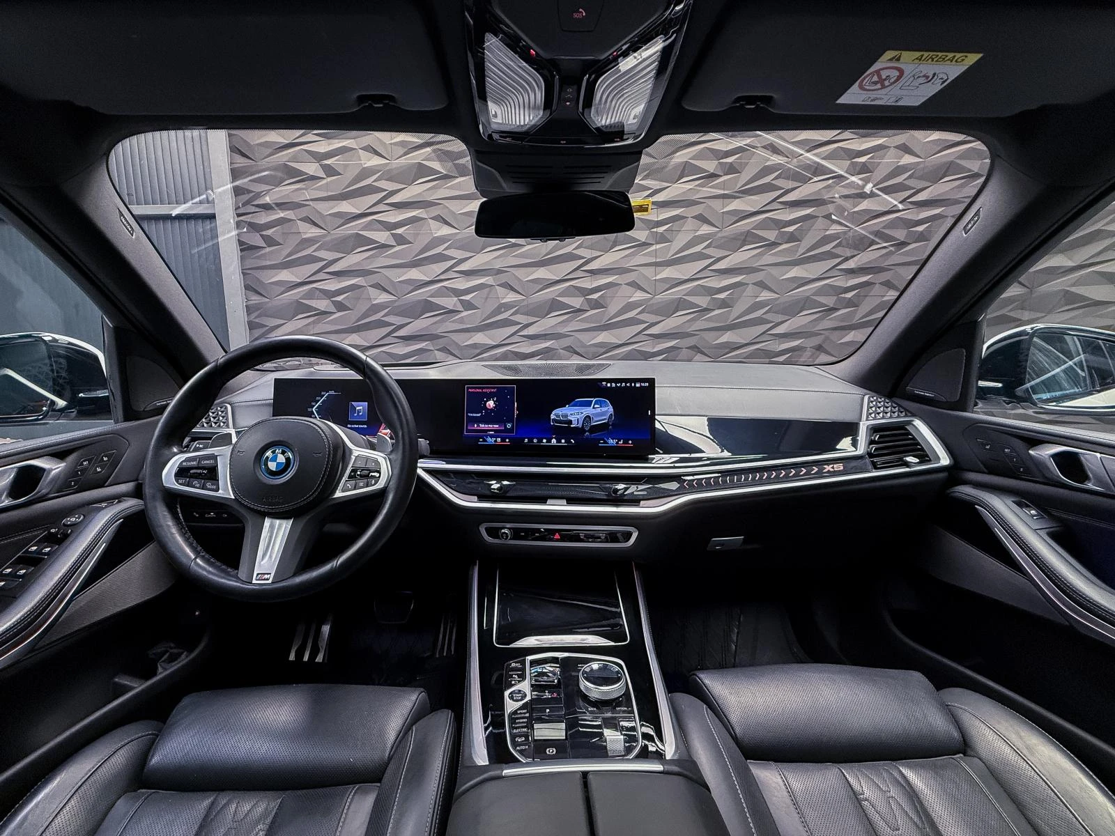 BMW X5 XDRIVE 50E* M SPORT* H&K* HUD* 360* PANO* ОБДУХВ* , снимка 13 - Автомобили и джипове - 55394941