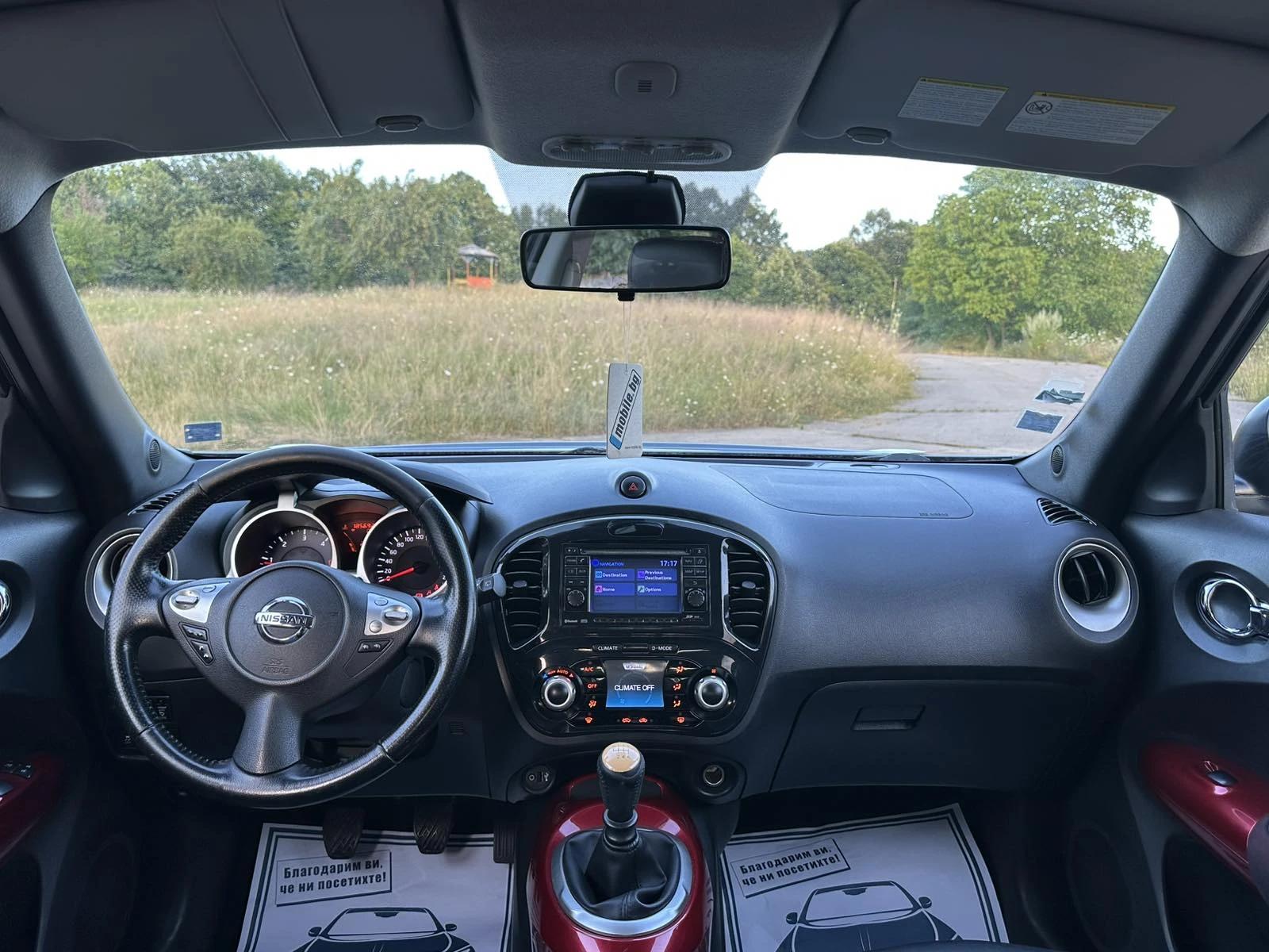 Nissan Juke 1.5dCi A/C* Navi, снимка 8 - Автомобили и джипове - 55425098