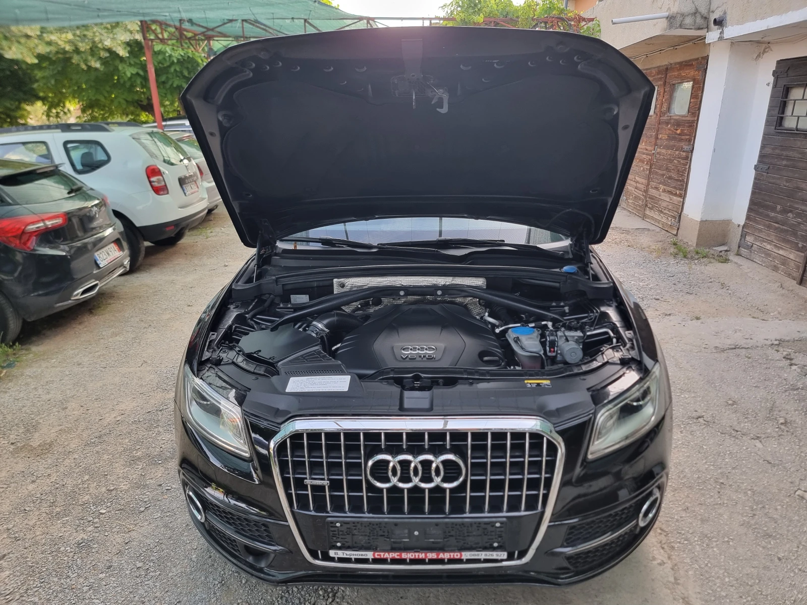 Audi Q5 3.0 TDI QUATTRO* S-LINE , снимка 11 - Автомобили и джипове - 55666312