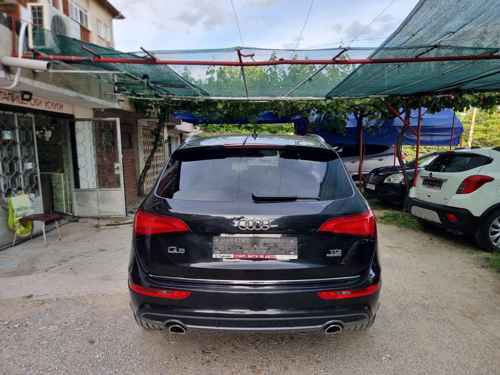 Audi Q5 3.0 TDI QUATTRO* S-LINE , снимка 14 - Автомобили и джипове - 55666312