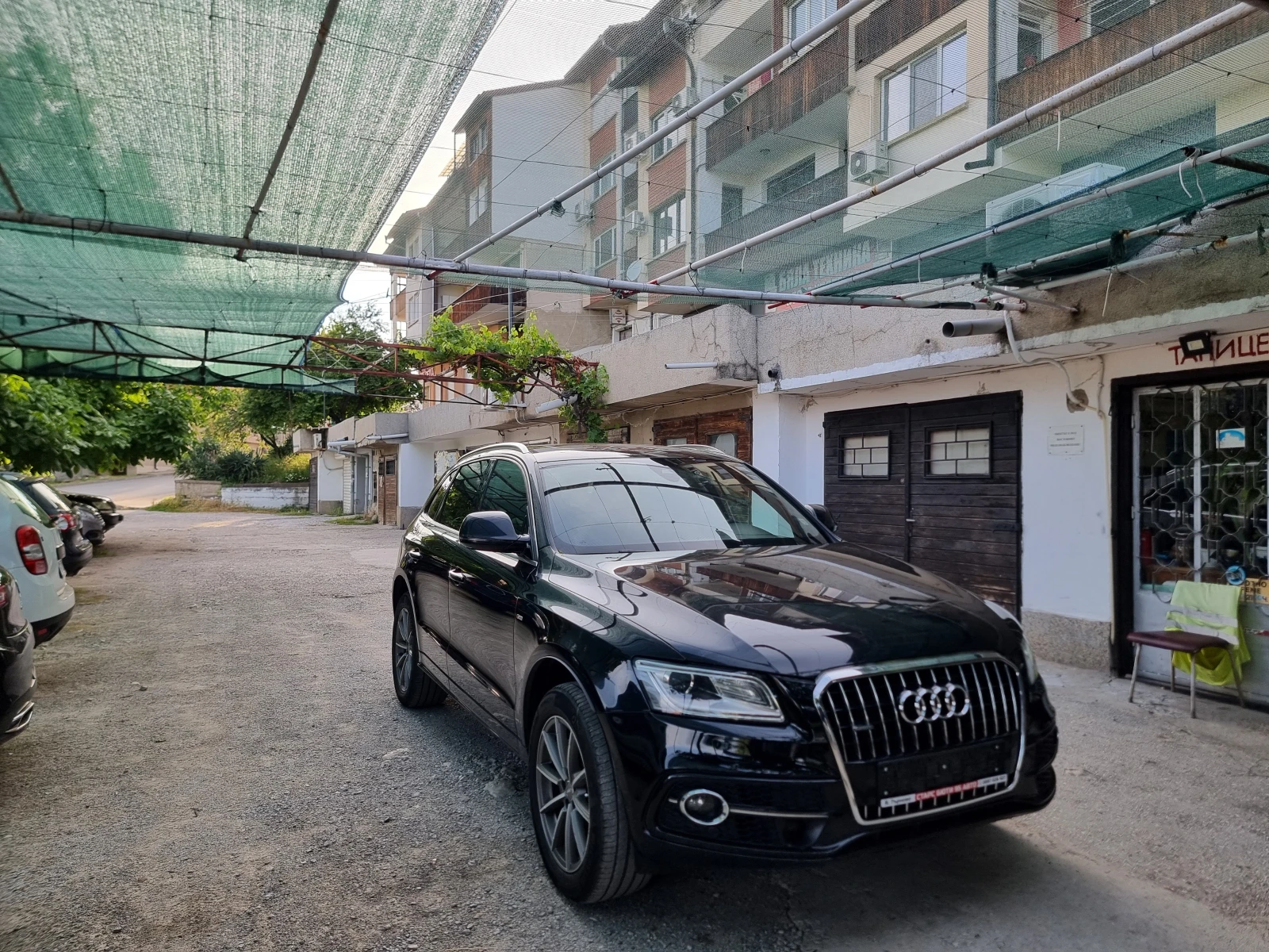 Audi Q5 3.0 TDI QUATTRO* S-LINE , снимка 4 - Автомобили и джипове - 55666312