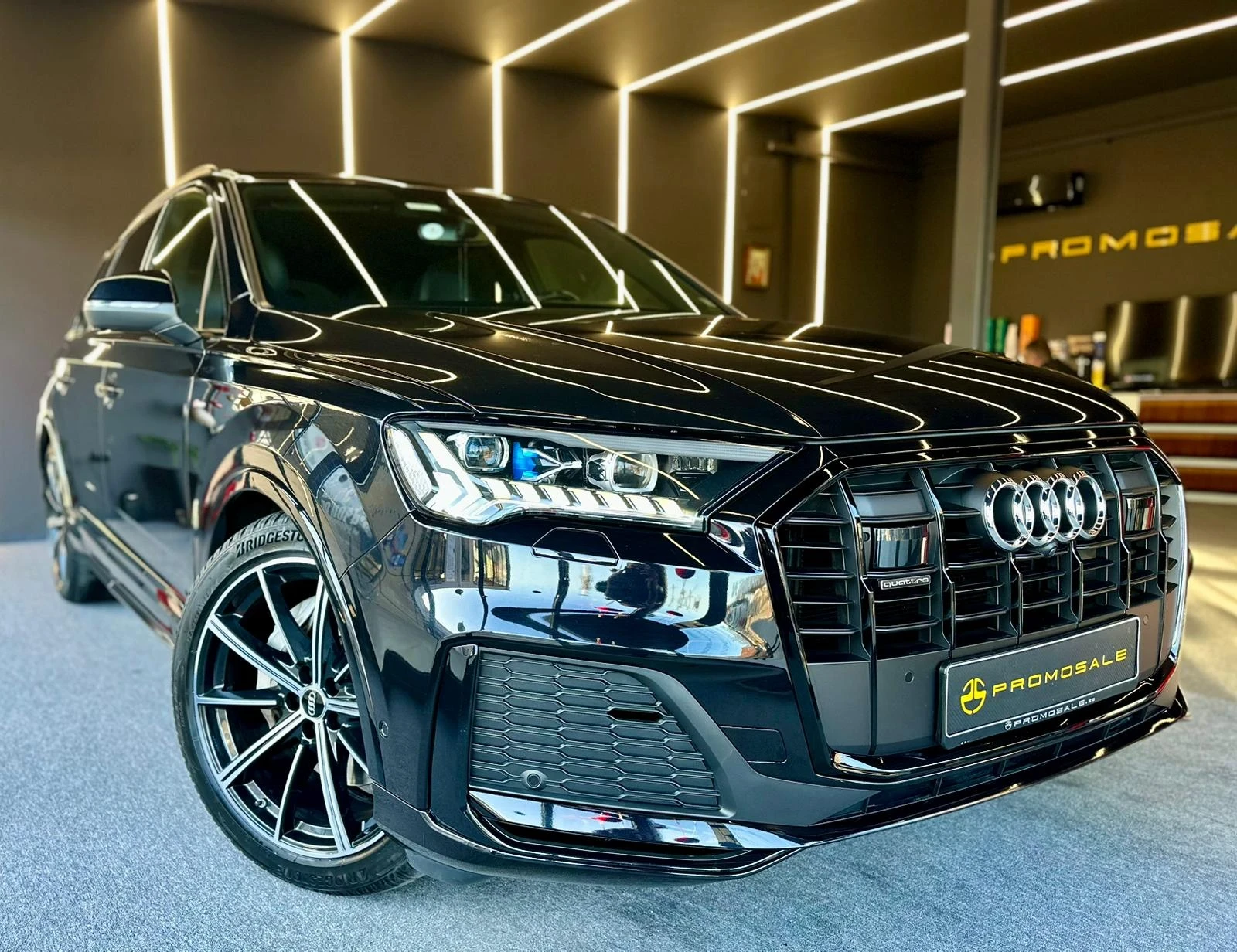 Audi Q7 S-Line* Quattro* Star* 7 ������* Bose* ������  | Mobile.bg � ����������� 1