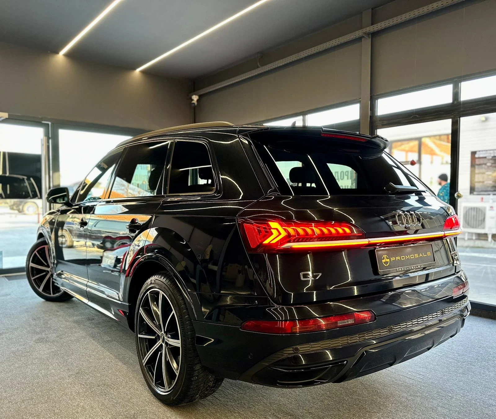Audi Q7 S-Line* Quattro* Star* 7 ������* Bose* ������  | Mobile.bg � ����������� 4