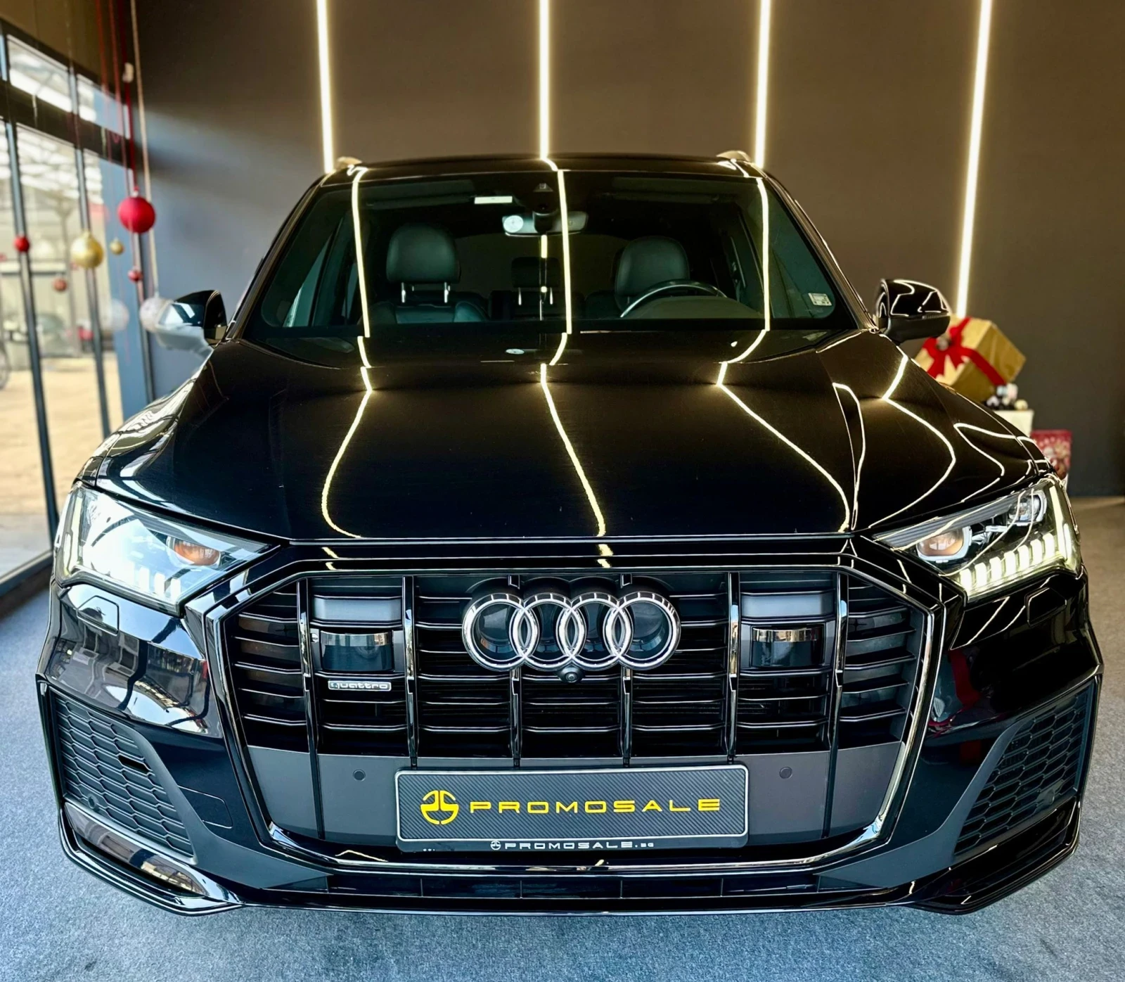 Audi Q7 S-Line* Quattro* Star* 7 ������* Bose* ������  | Mobile.bg � ����������� 2