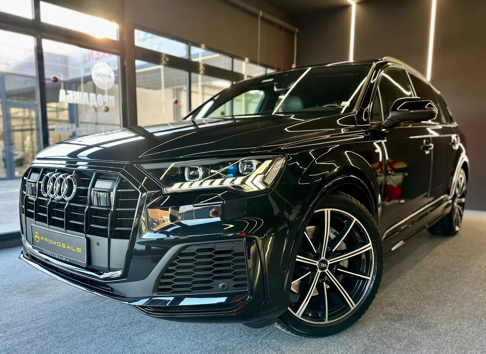 Audi Q7 S-Line* Quattro* Star* 7 ������* Bose* ������  | Mobile.bg � ����������� 3