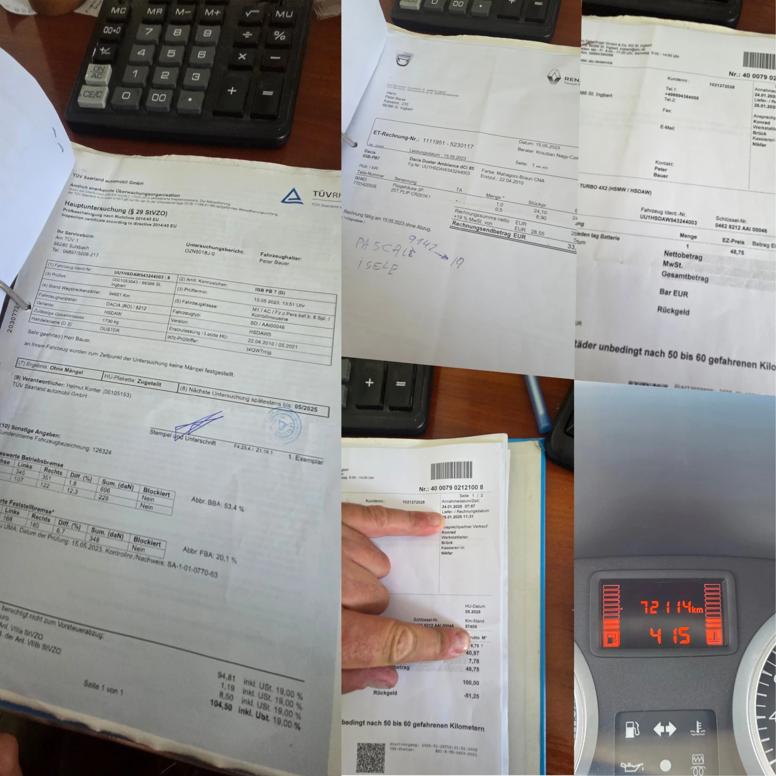 Dacia Duster 72000 КМ !!!!, снимка 14 - Автомобили и джипове - 55846204