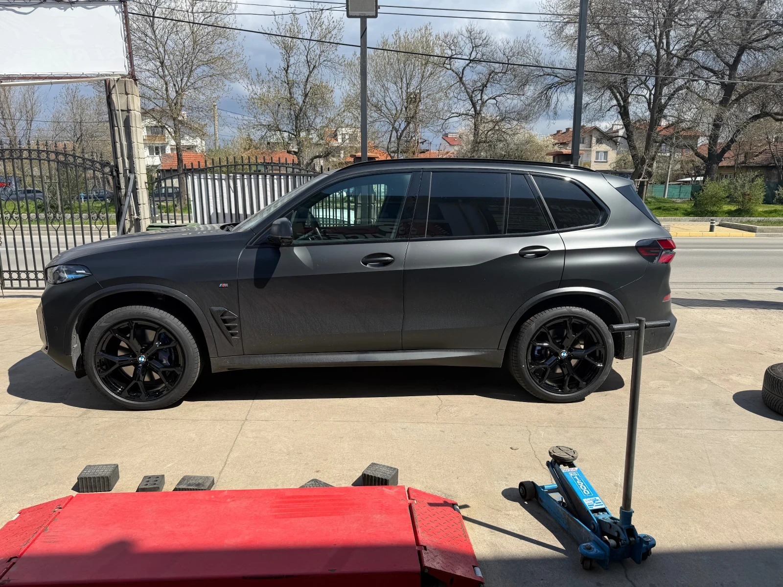 BMW X5 BMW X5 30d  M SPORT пакет, снимка 17 - Автомобили и джипове - 55955420