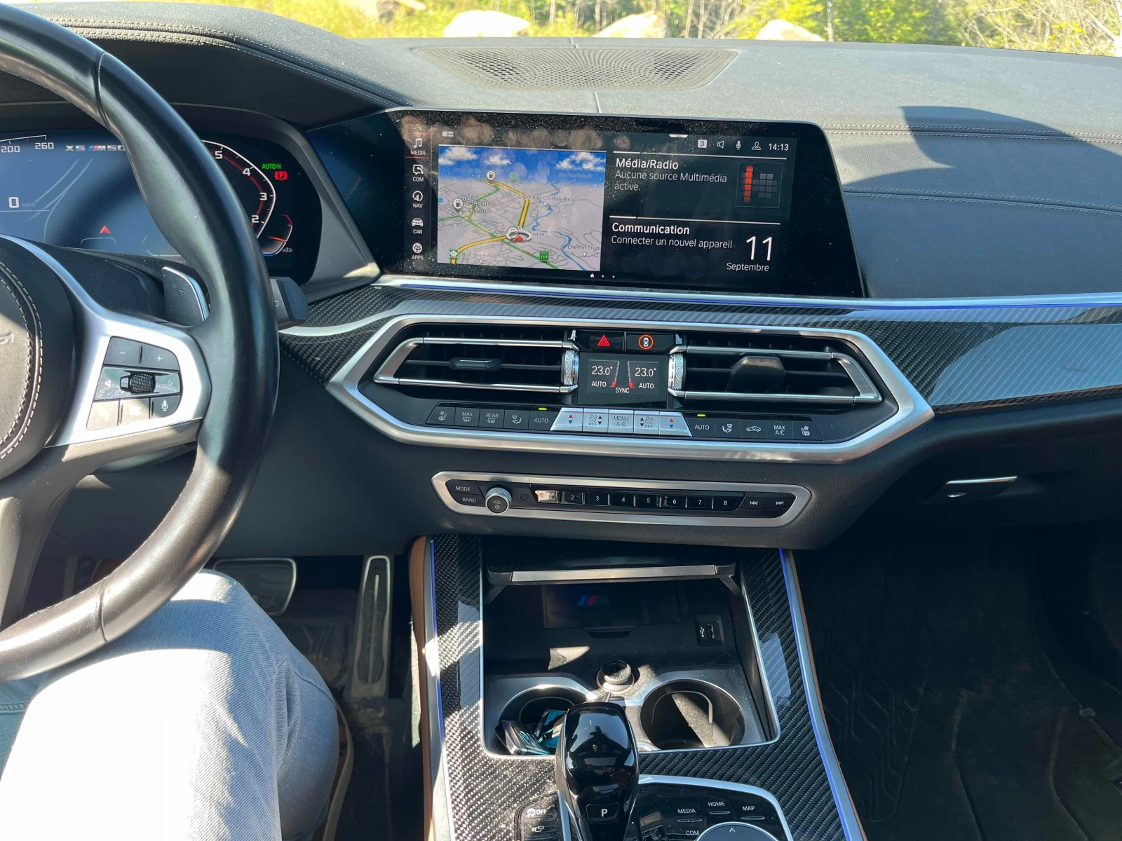 BMW X5 M50i | CARFAX | ГЛАВНО ПРЕДСТАВИТЕЛСТВО НА BMW, снимка 9 - Автомобили и джипове - 56039360