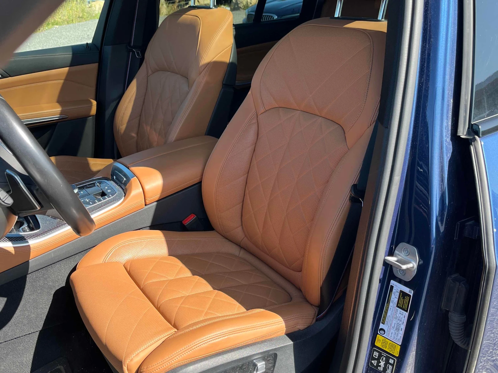 BMW X5 M50i | CARFAX | ГЛАВНО ПРЕДСТАВИТЕЛСТВО НА BMW, снимка 12 - Автомобили и джипове - 56039360