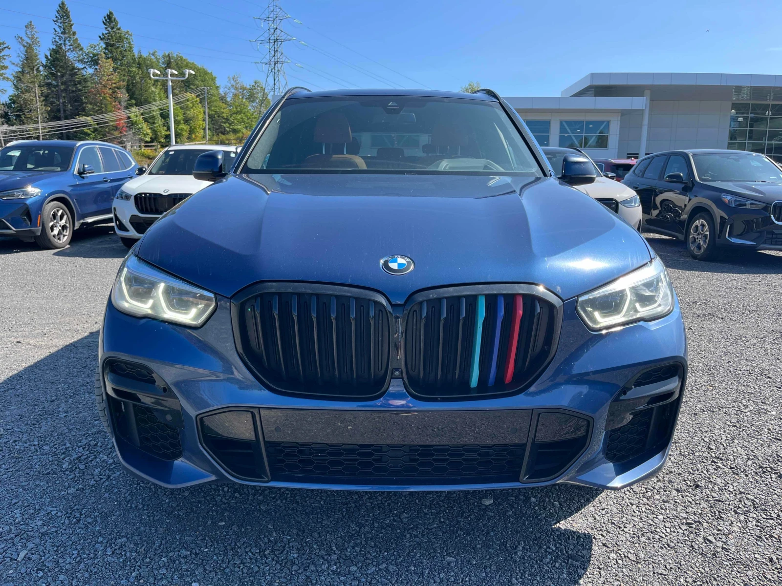 BMW X5 M50i | CARFAX | ГЛАВНО ПРЕДСТАВИТЕЛСТВО НА BMW, снимка 2 - Автомобили и джипове - 56039360