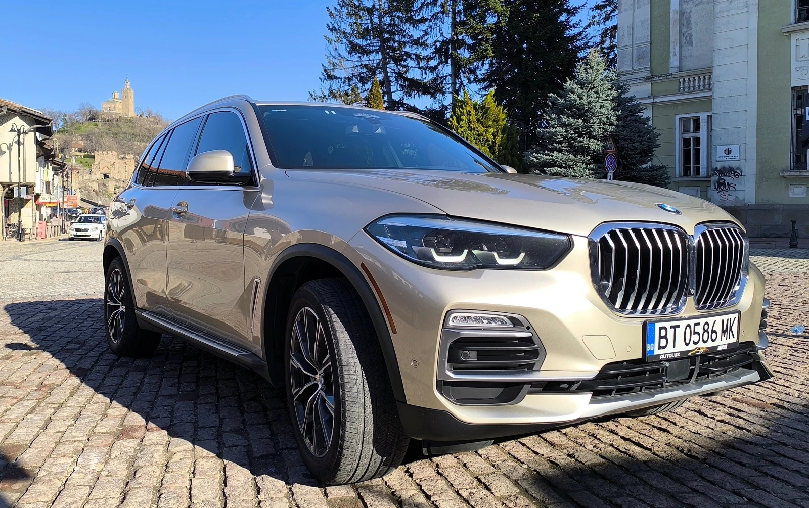 BMW X5 xDrive40i | AIR | HUD | H/K | Driving Assist Prо, снимка 2 - Автомобили и джипове - 56168988