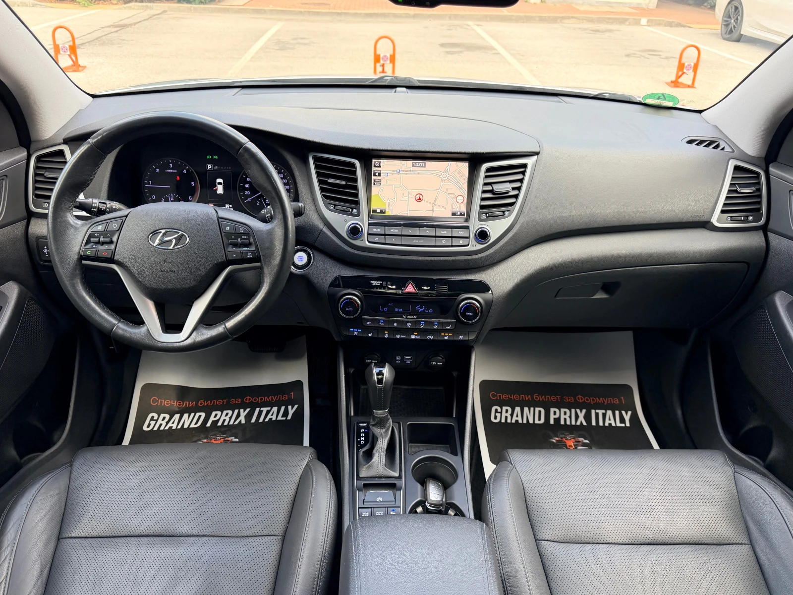 Hyundai Tucson 2.0CRDI PREMIUM 185�� ��������� ������� ��������  | Mobile.bg � ����������� 11