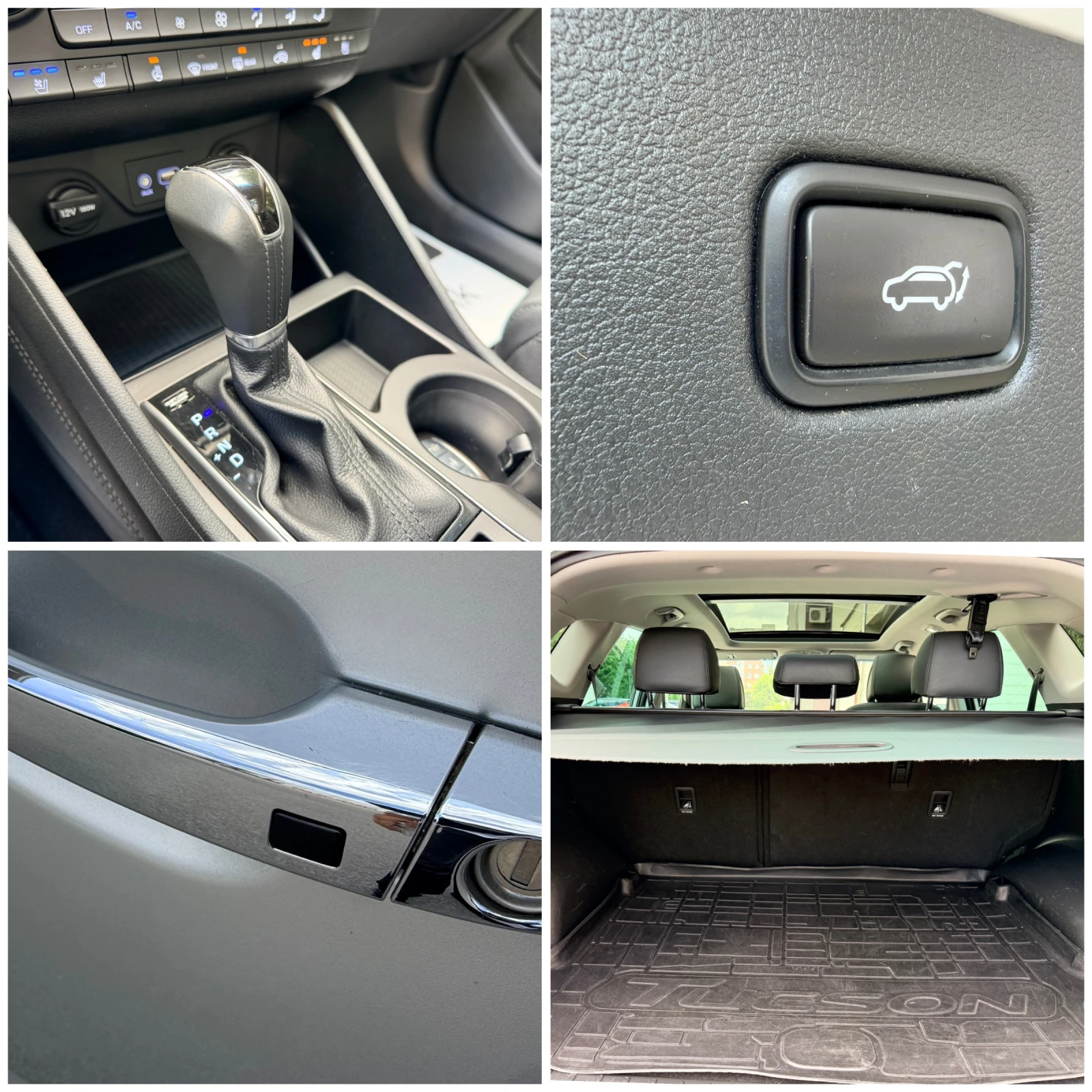 Hyundai Tucson 2.0CRDI PREMIUM 185�� ��������� ������� ��������  | Mobile.bg � ����������� 16