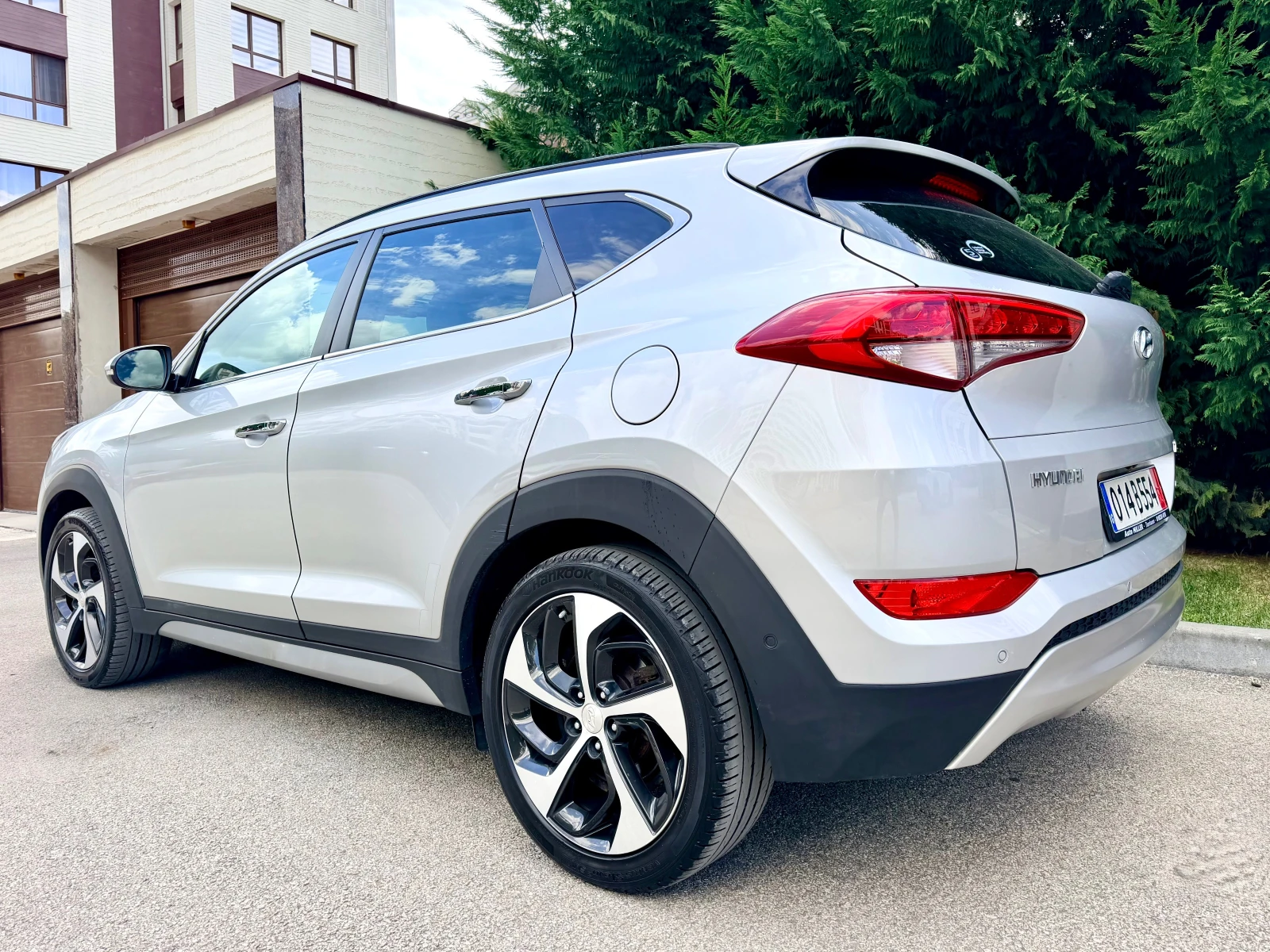 Hyundai Tucson 2.0CRDI PREMIUM 185�� ��������� ������� ��������  | Mobile.bg � ����������� 6
