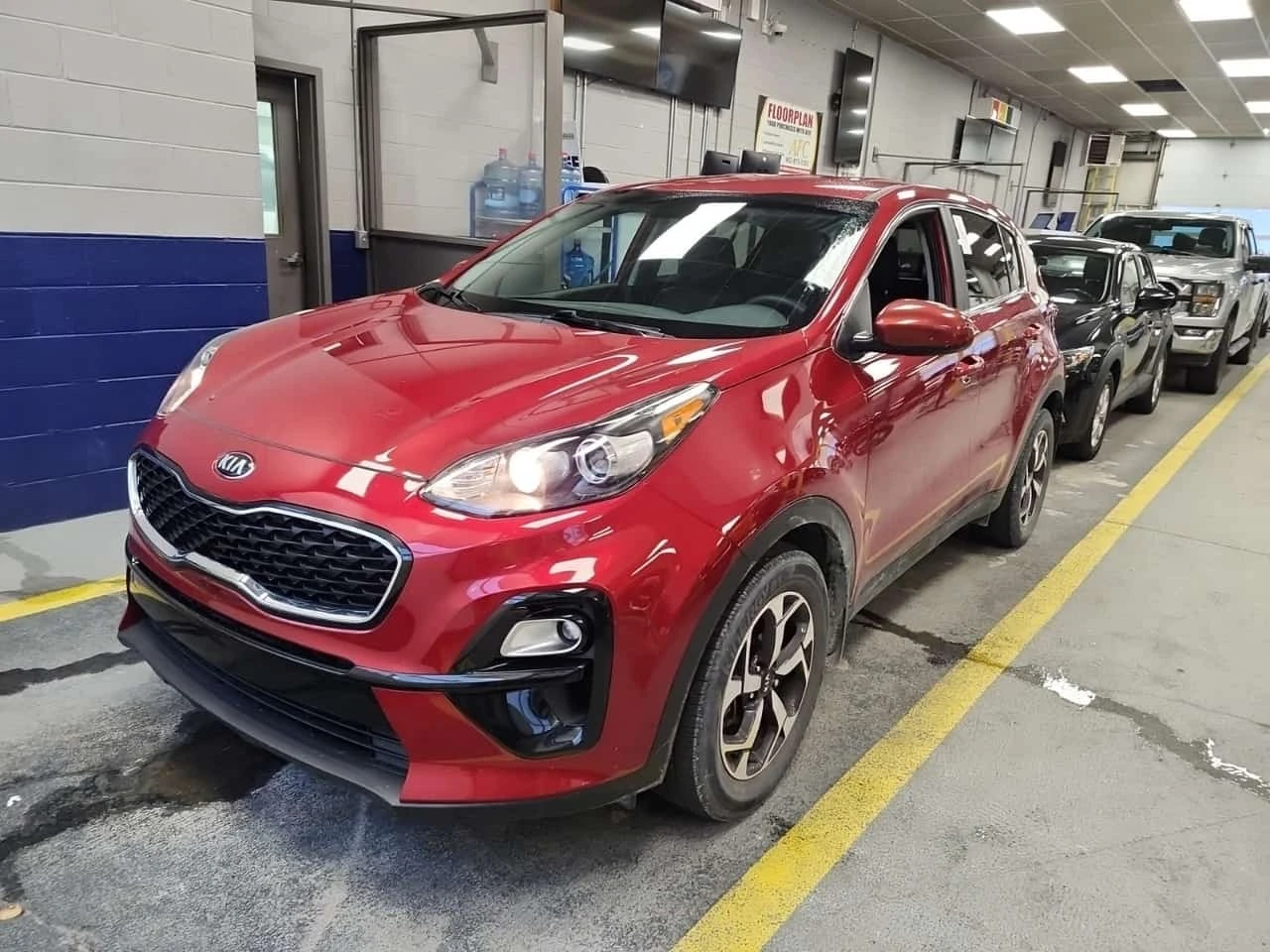 Kia Sportage * Fwd Lx * CARFAX * ������ ���������������� *  | Mobile.bg � ����������� 1