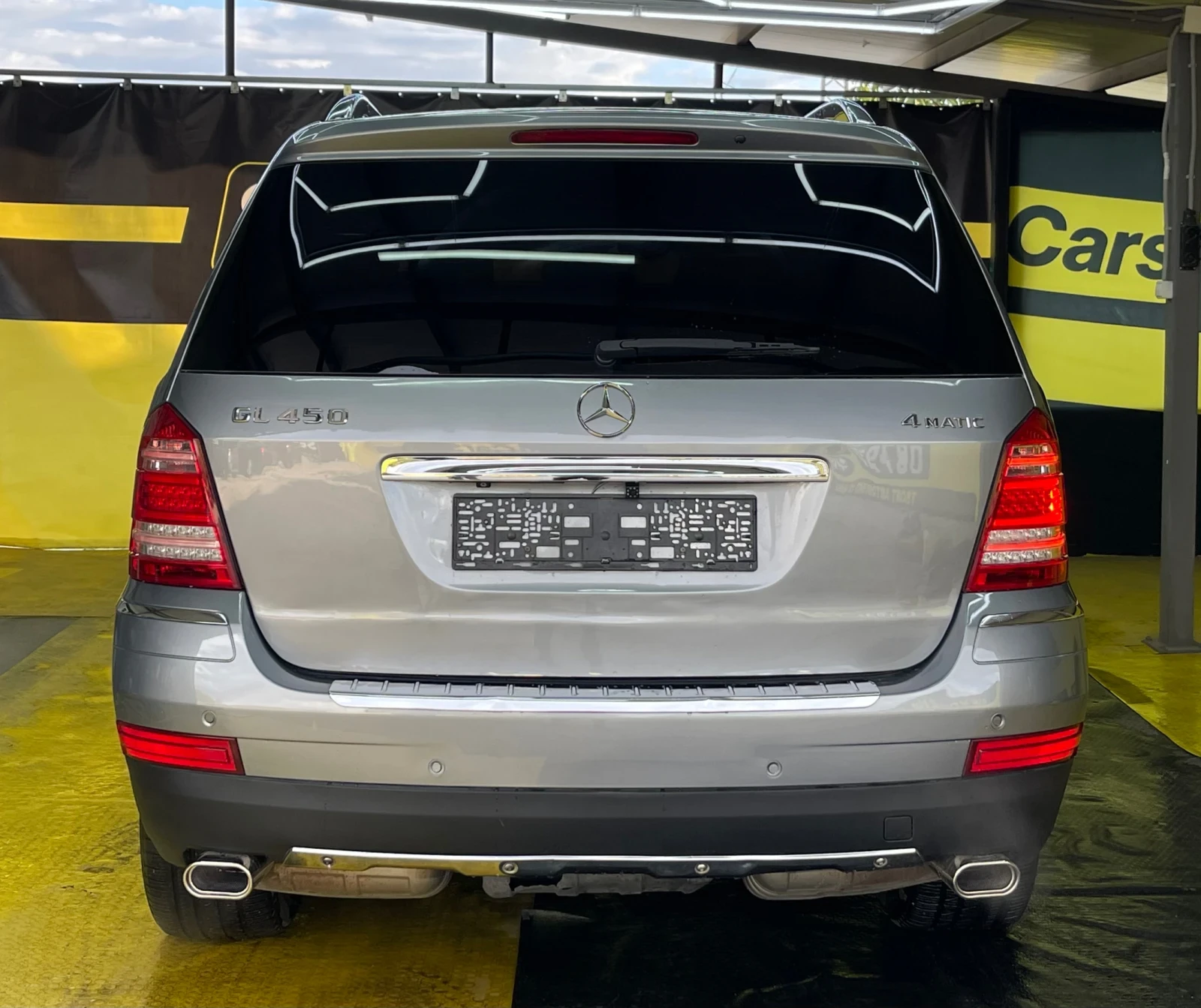 Mercedes-Benz GL 450 Facelift 4.7 i LPG | Mobile.bg � ����������� 5