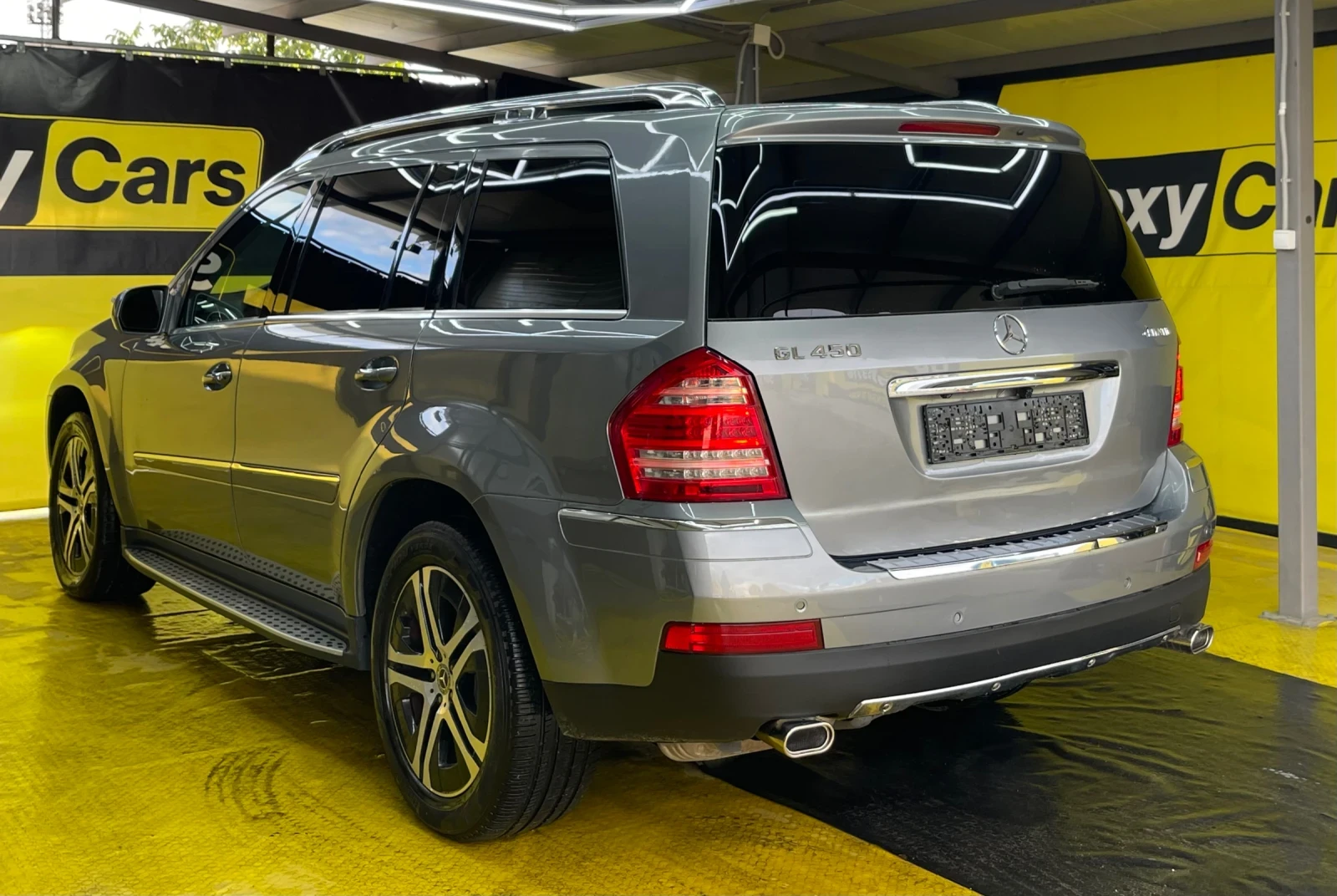 Mercedes-Benz GL 450 Facelift 4.7 i LPG | Mobile.bg � ����������� 4