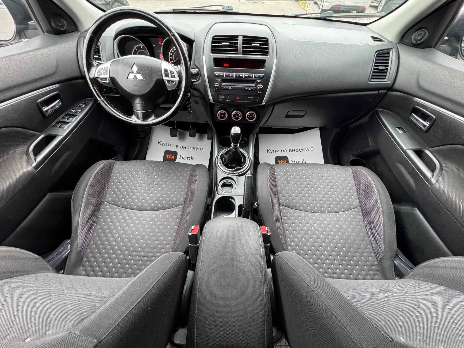 Mitsubishi ASX 1.8D (Регистриран, Обслужен), снимка 9 - Автомобили и джипове - 56666194