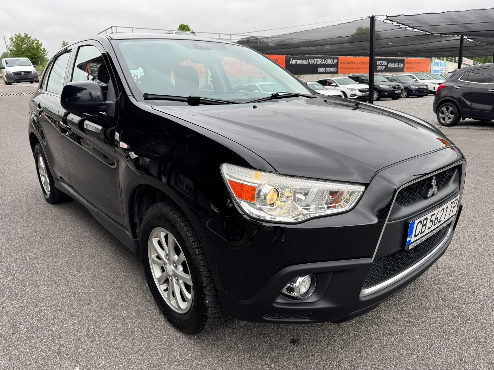 Mitsubishi ASX 1.8D (Регистриран, Обслужен), снимка 3 - Автомобили и джипове - 56666194