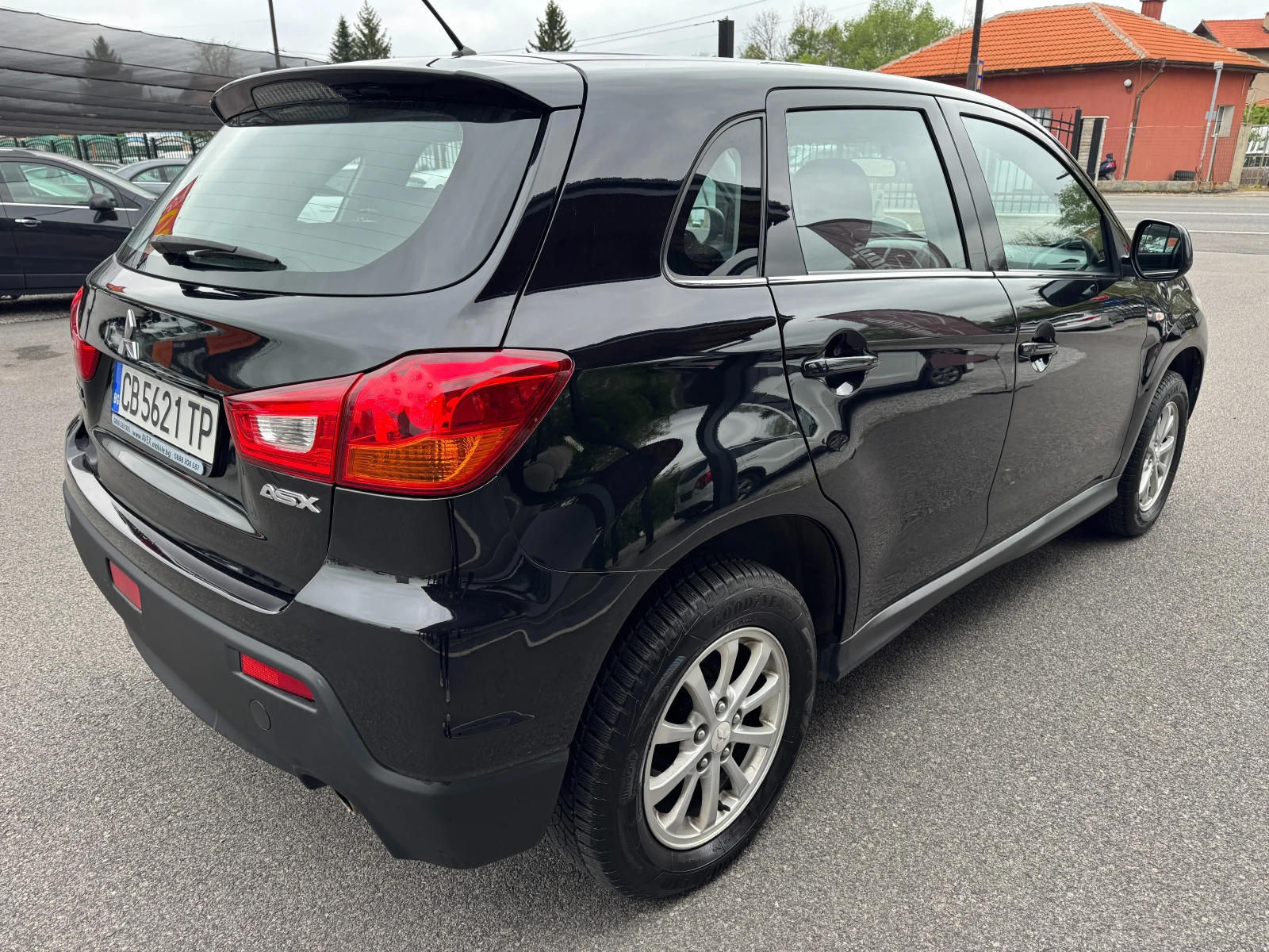 Mitsubishi ASX 1.8D (Регистриран, Обслужен), снимка 4 - Автомобили и джипове - 56666194