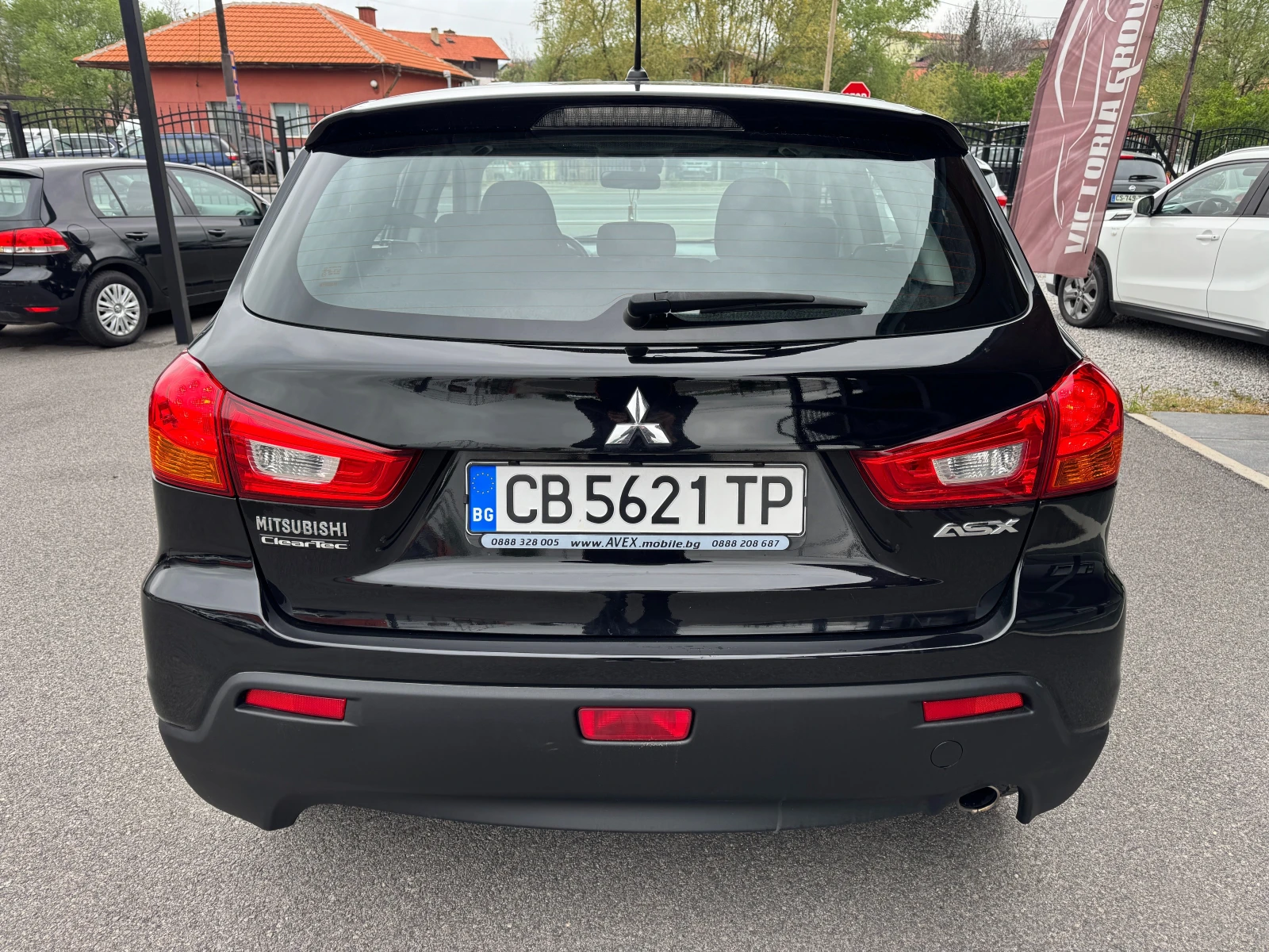 Mitsubishi ASX 1.8D (Регистриран, Обслужен), снимка 5 - Автомобили и джипове - 56666194
