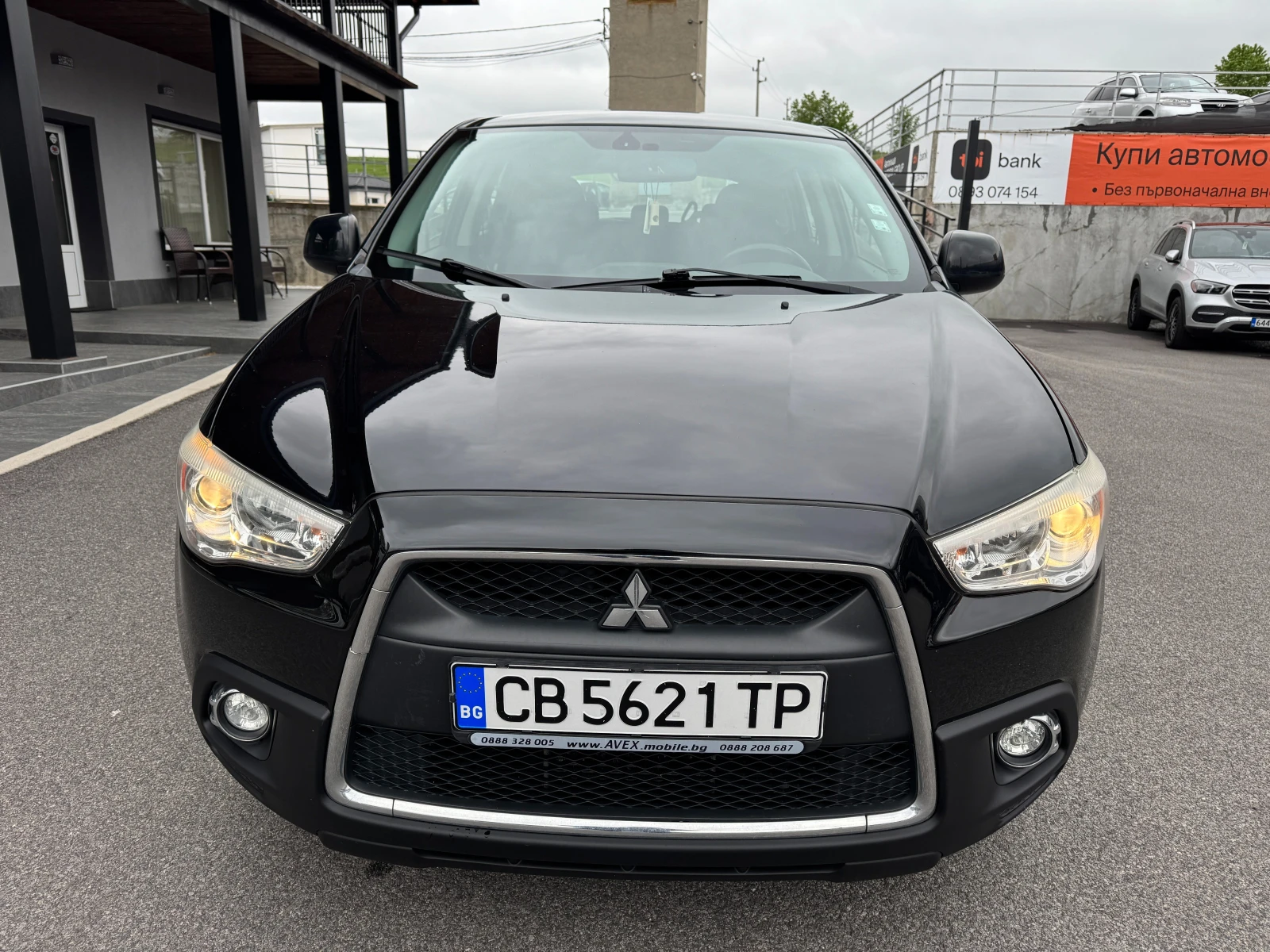 Mitsubishi ASX 1.8D (Регистриран, Обслужен), снимка 2 - Автомобили и джипове - 56666194