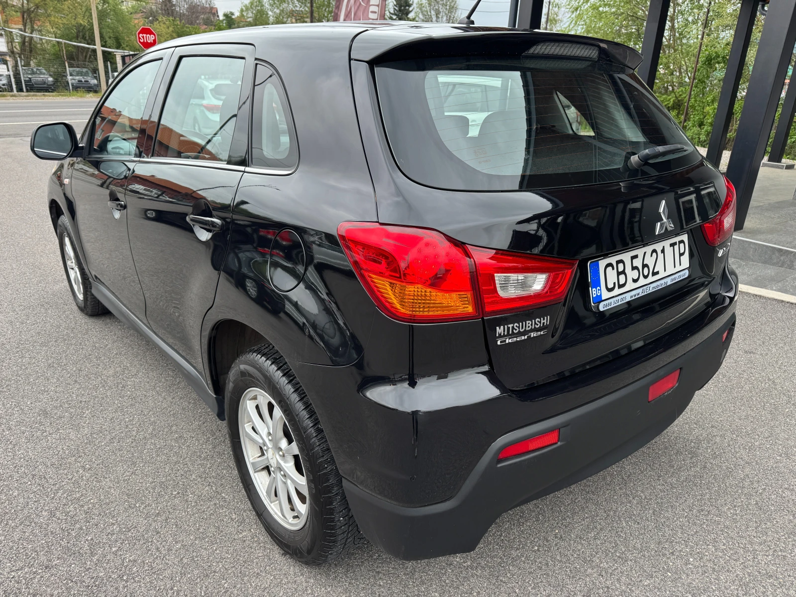 Mitsubishi ASX 1.8D (Регистриран, Обслужен), снимка 6 - Автомобили и джипове - 56666194