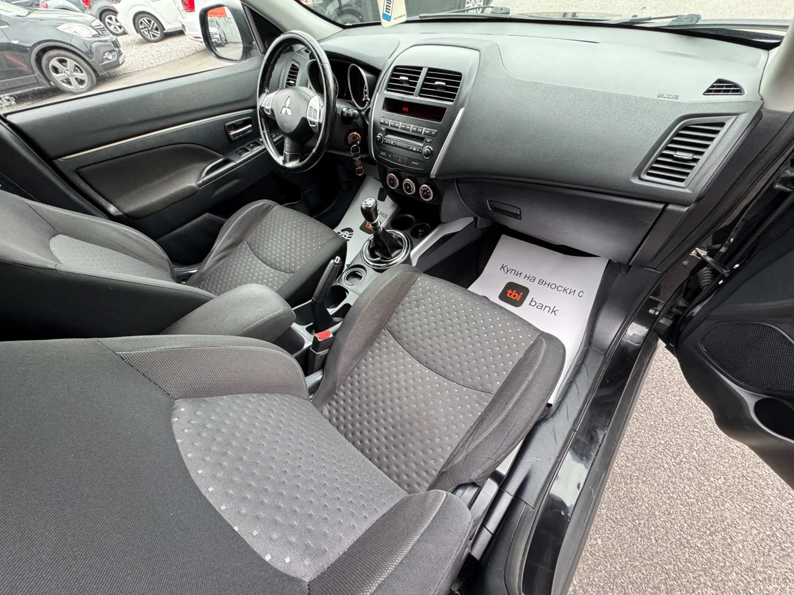 Mitsubishi ASX 1.8D (Регистриран, Обслужен), снимка 8 - Автомобили и джипове - 56666194