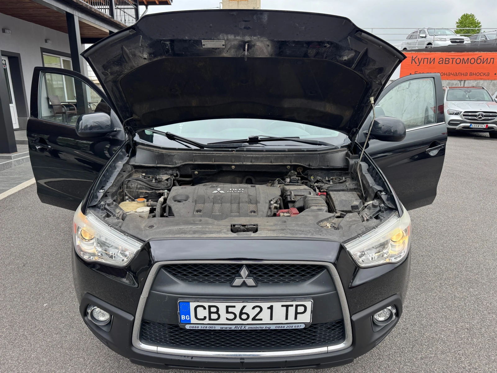 Mitsubishi ASX 1.8D (Регистриран, Обслужен), снимка 13 - Автомобили и джипове - 56666194