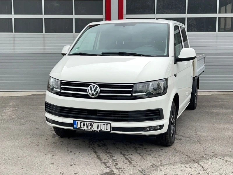 VW T6 2.0TDI START STOP NAVI KLIMATIK 6-СКОРОСТИ EVRO 5B, снимка 2 - Бусове и автобуси - 43169802