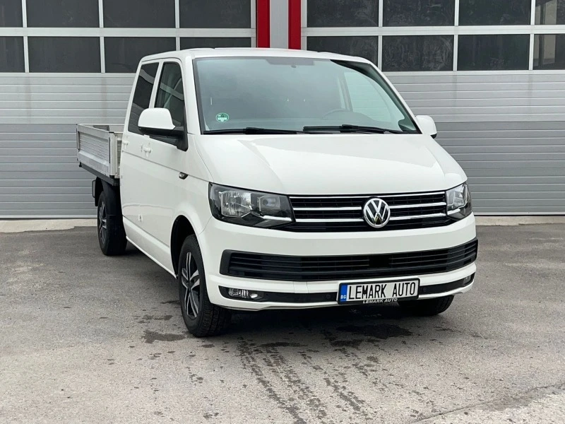 VW T6 2.0TDI START STOP NAVI KLIMATIK 6-СКОРОСТИ EVRO 5B, снимка 3 - Бусове и автобуси - 43169802