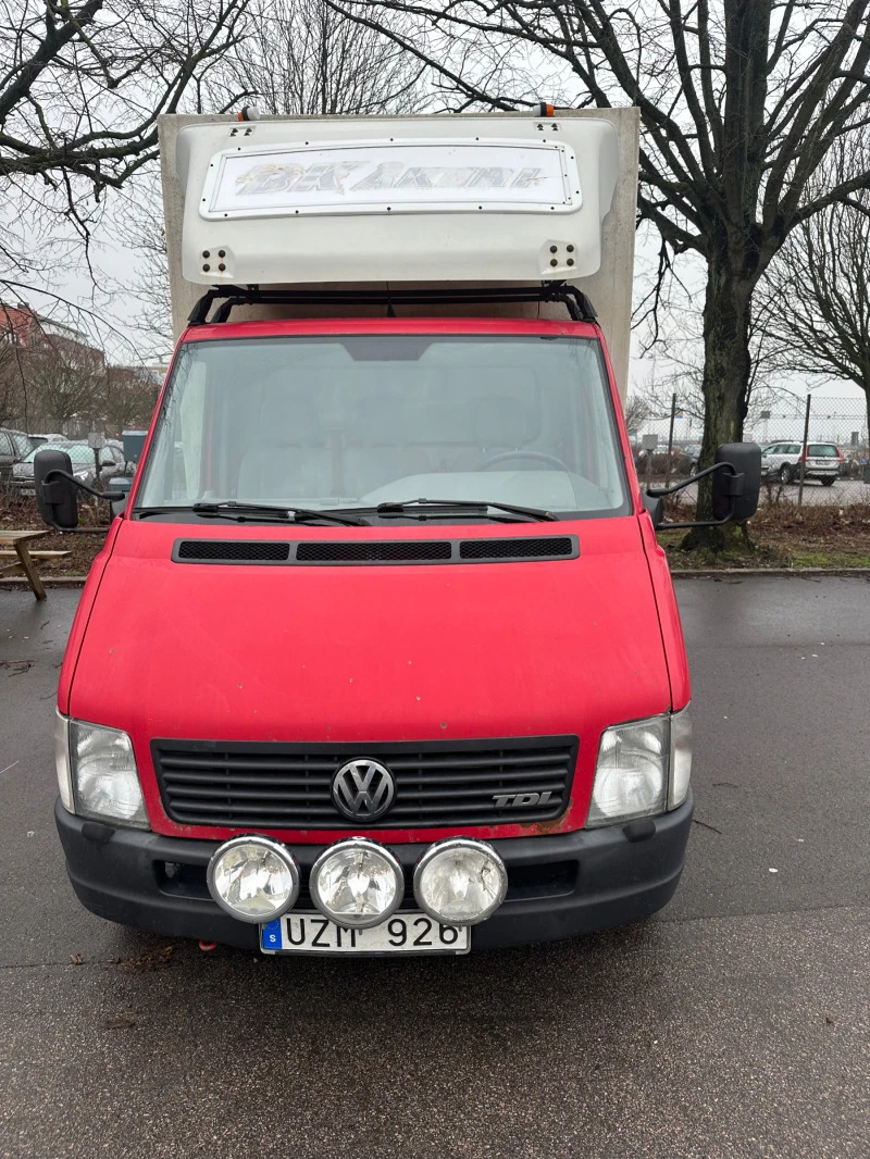 VW Lt LT35-2.5Tdi(109к.с.), Климатик, Подгрев, Ел.Стъкла, снимка 3 - Бусове и автобуси - 47326542